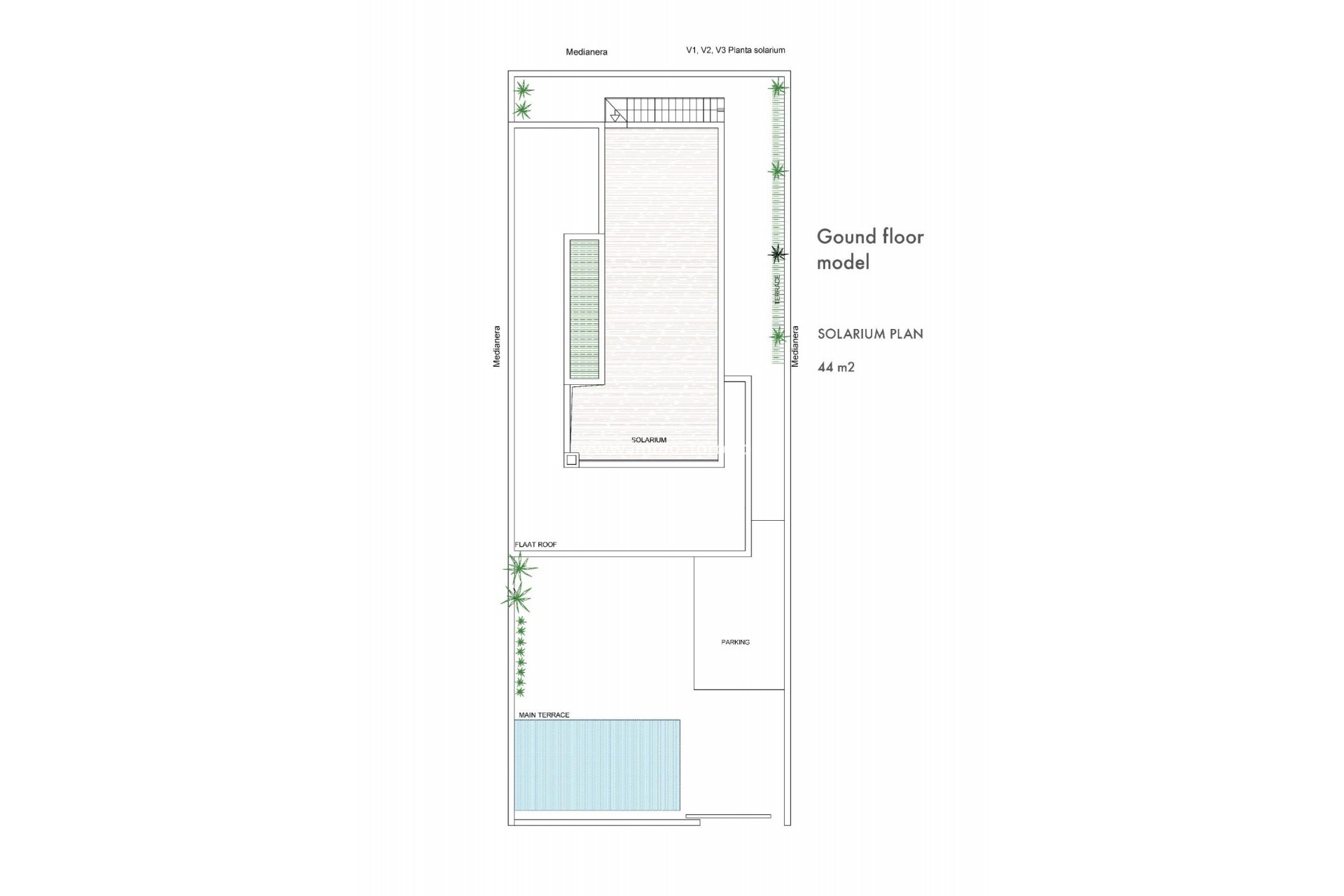 Nueva construcción  - Villa / Chalet - Los Alcázares - Serena Golf