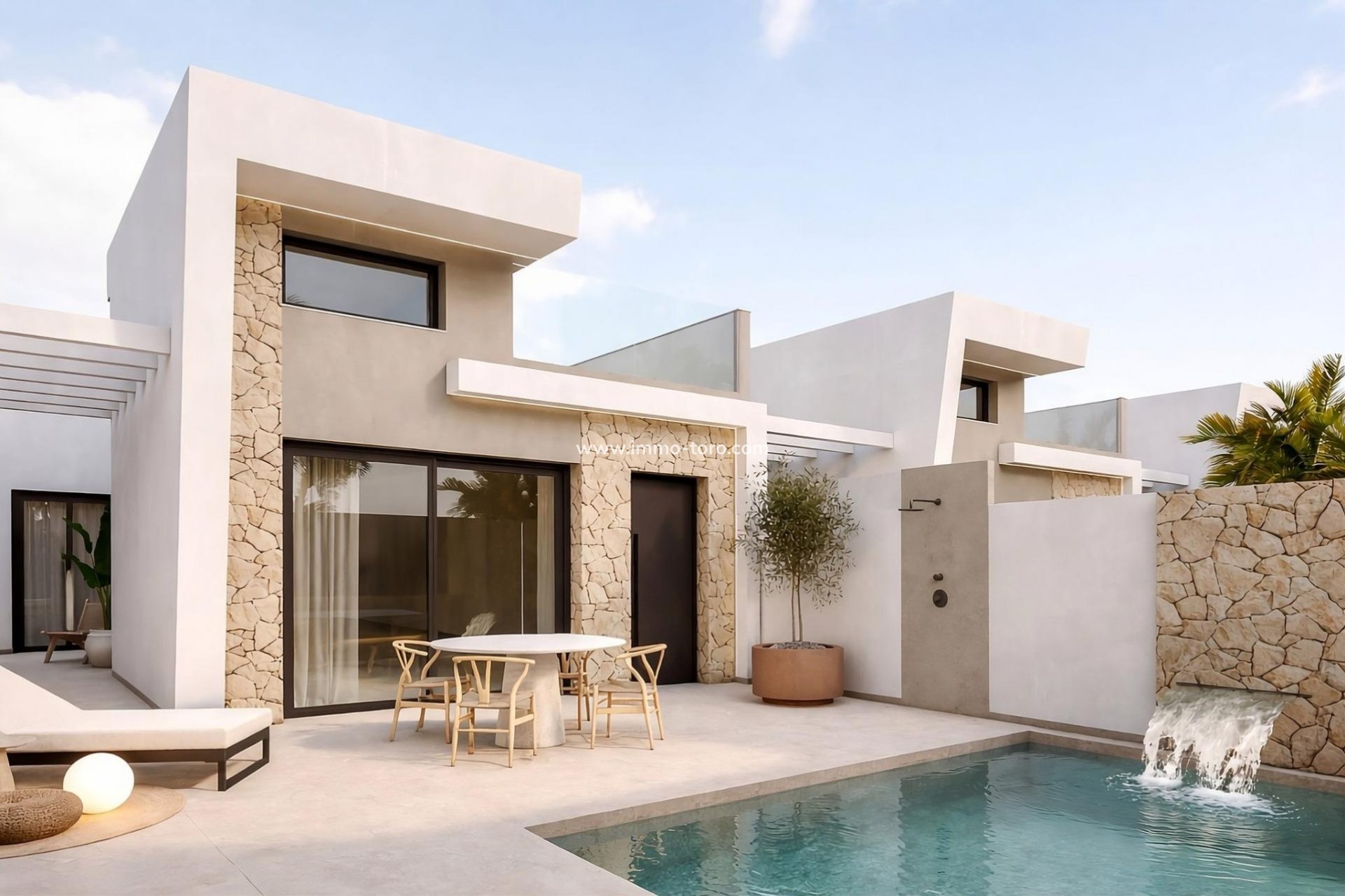 Nueva construcción  - Villa / Chalet - Los Alcázares - Serena Golf