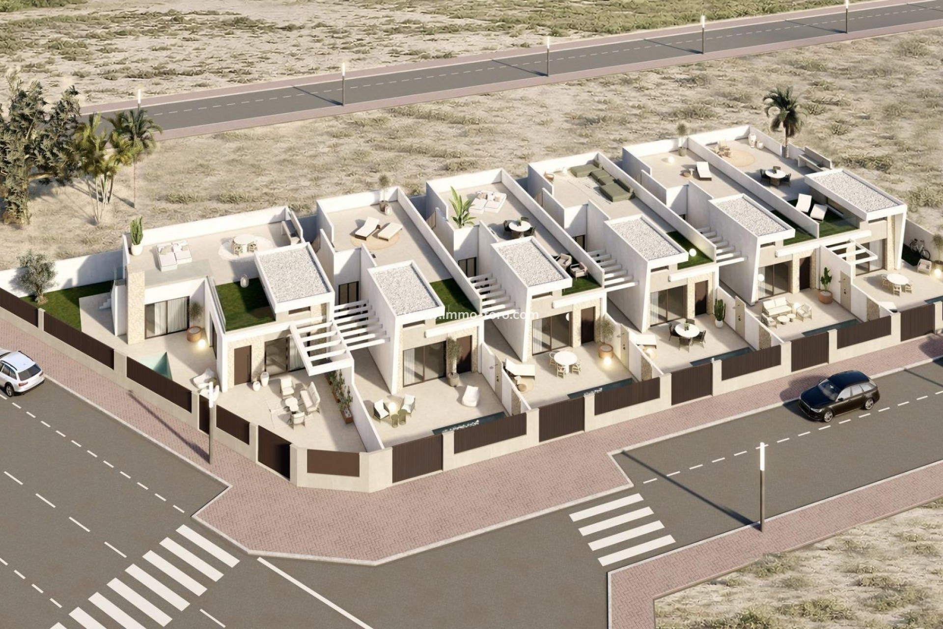 Nueva construcción  - Villa / Chalet - Los Alcázares - Serena Golf