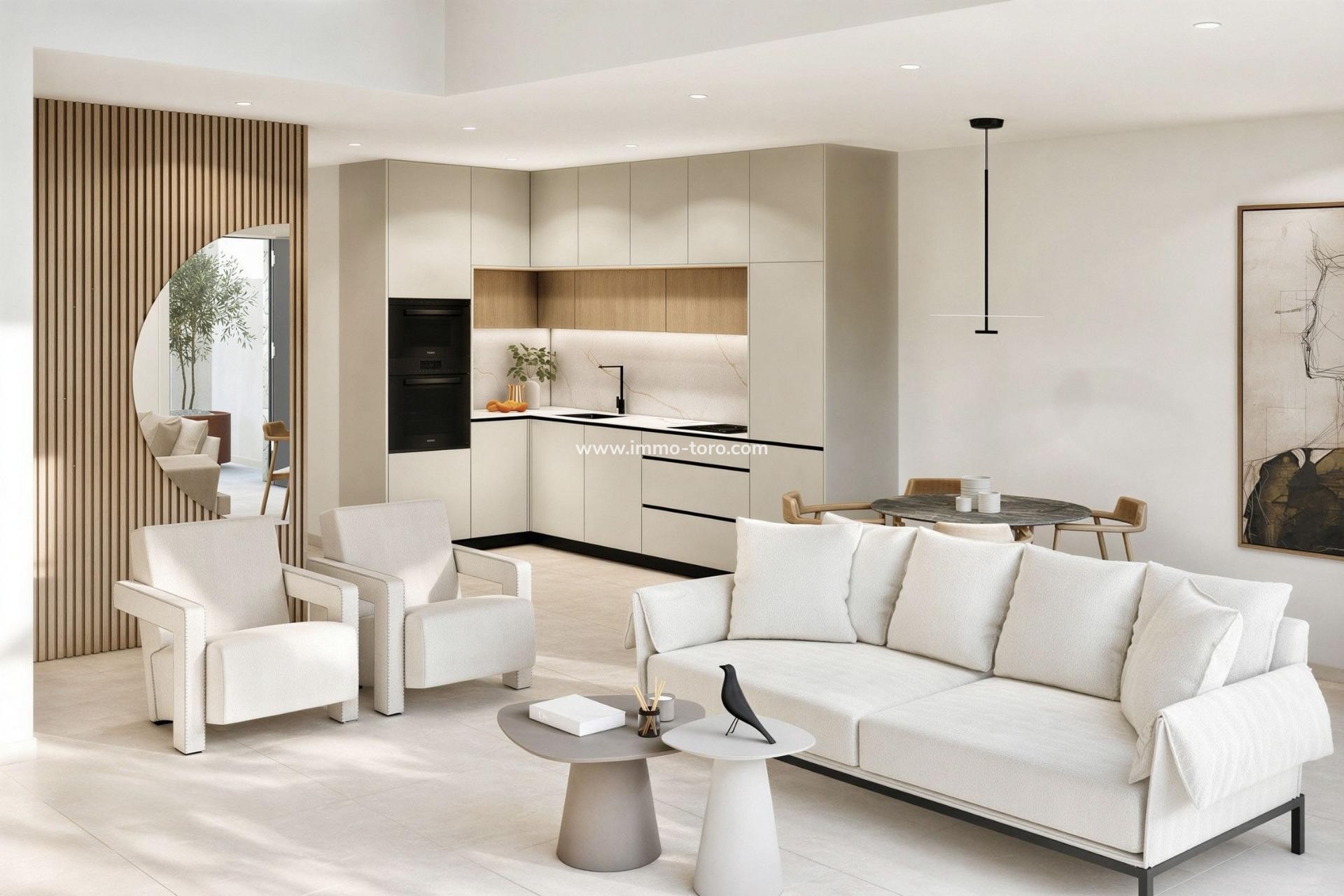 Nueva construcción  - Villa / Chalet - Los Alcázares - Serena Golf