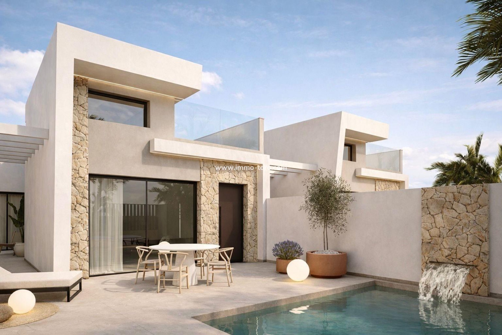 Nueva construcción  - Villa / Chalet - Los Alcázares - Serena Golf