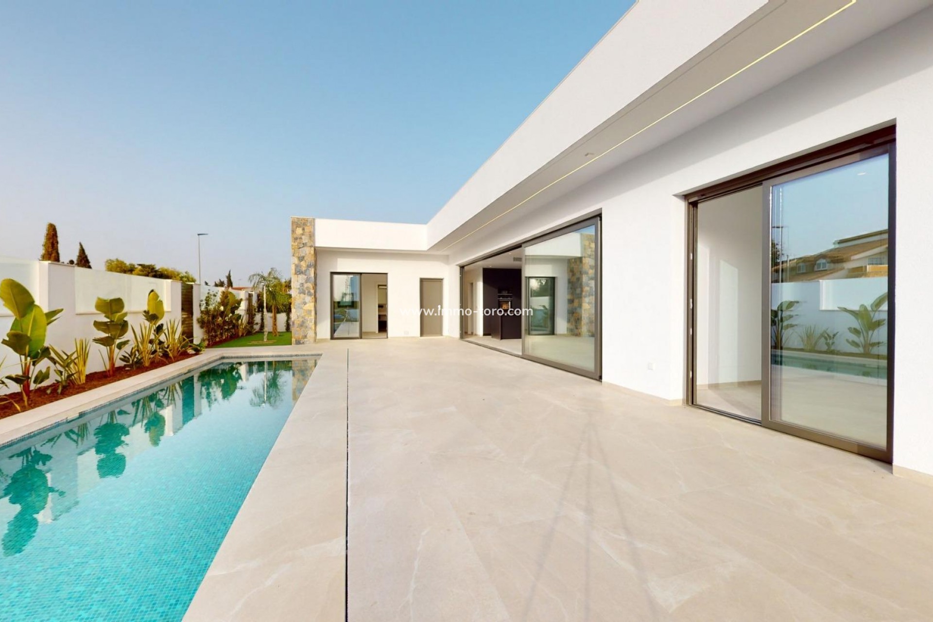 Nueva construcción  - Villa / Chalet - Los Alcázares - Serena Golf