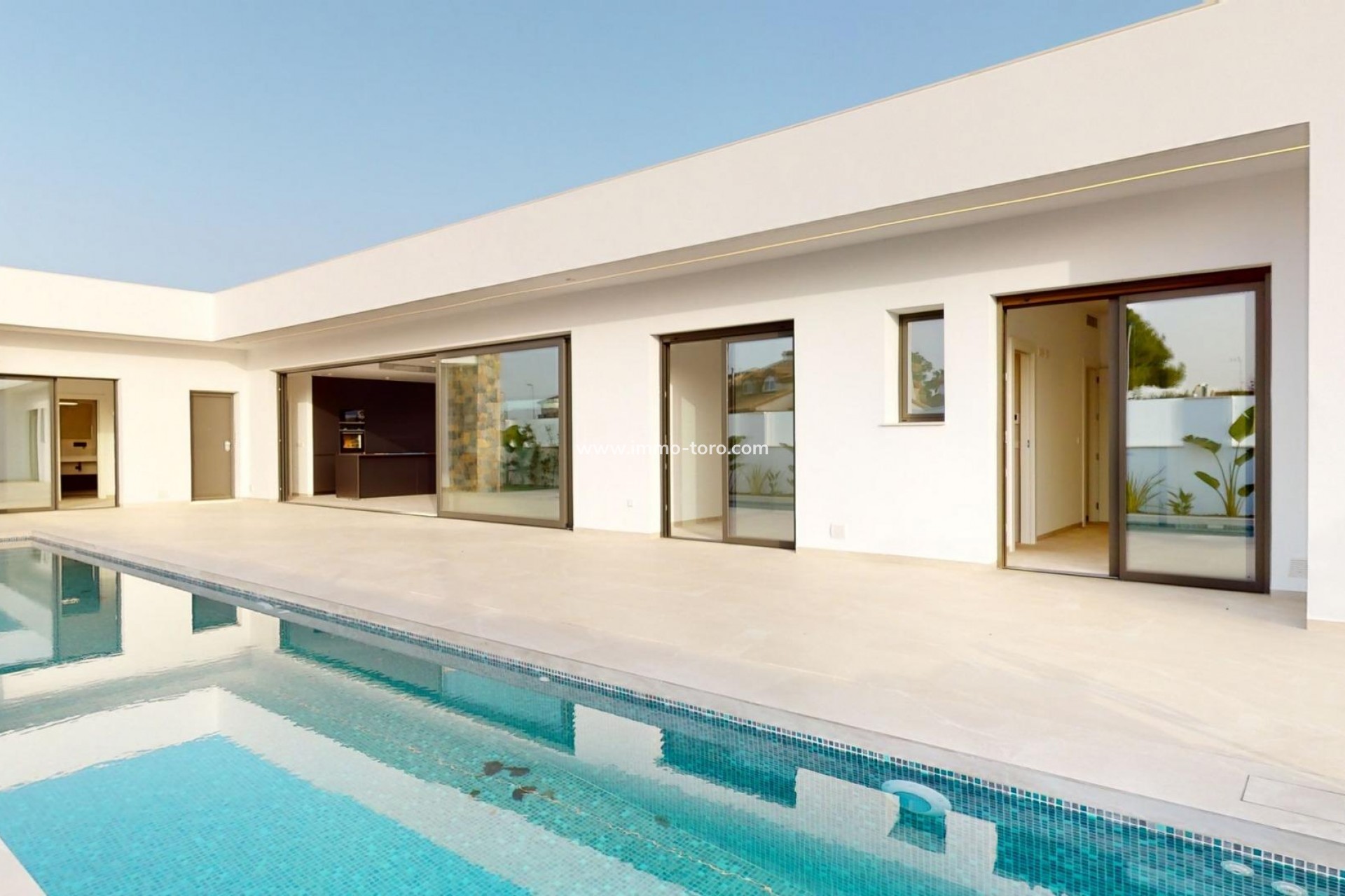Nueva construcción  - Villa / Chalet - Los Alcázares - Serena Golf