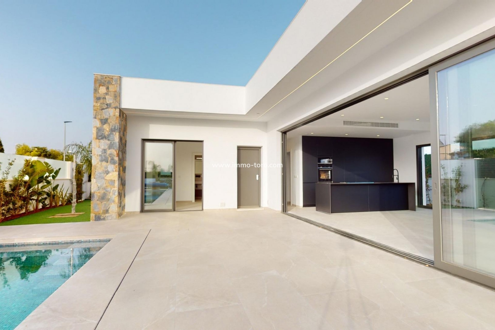 Nueva construcción  - Villa / Chalet - Los Alcázares - Serena Golf