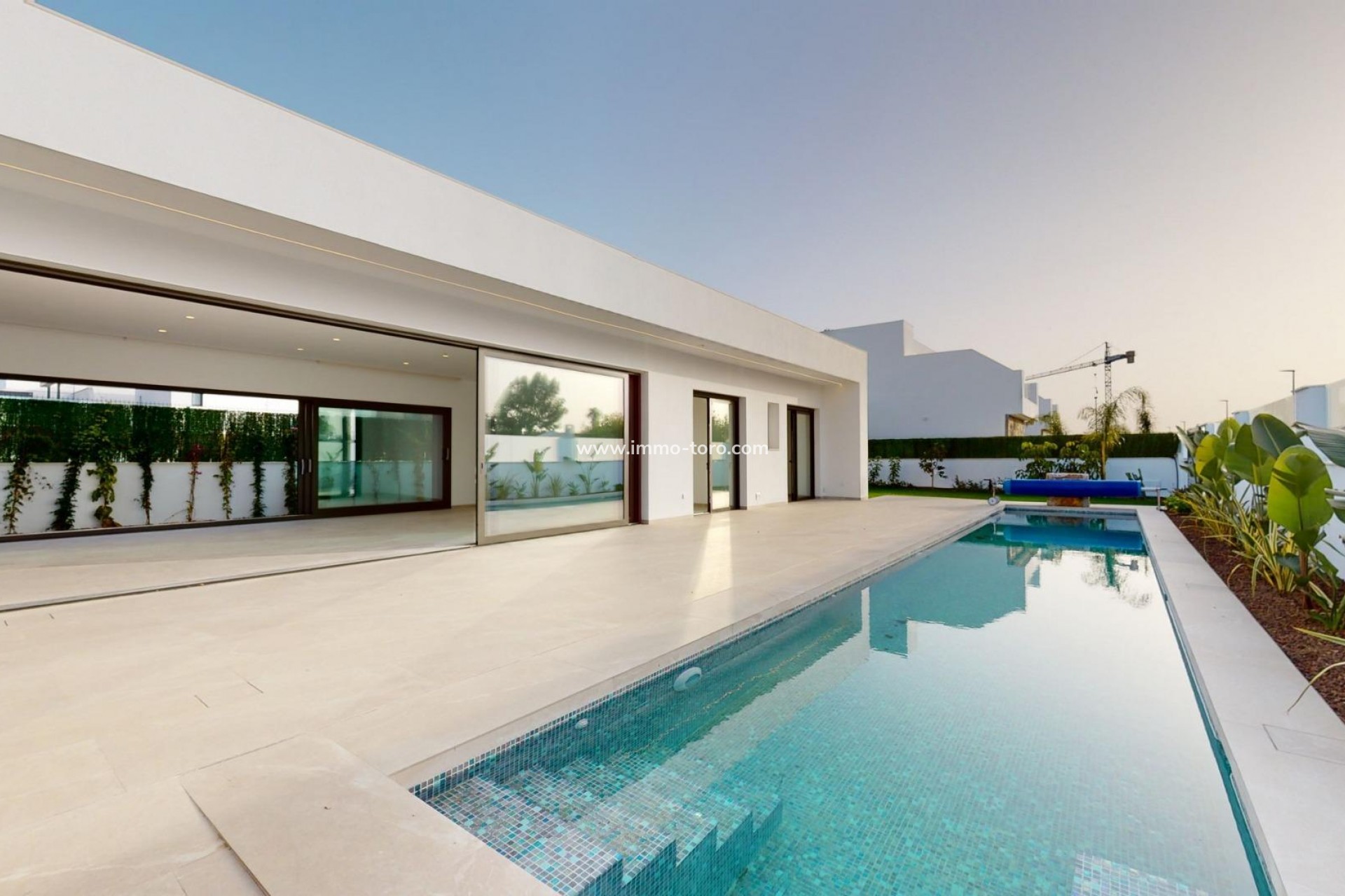 Nueva construcción  - Villa / Chalet - Los Alcázares - Serena Golf