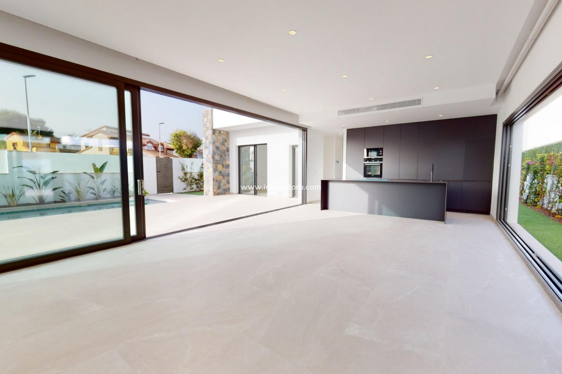 Nueva construcción  - Villa / Chalet - Los Alcázares - Serena Golf