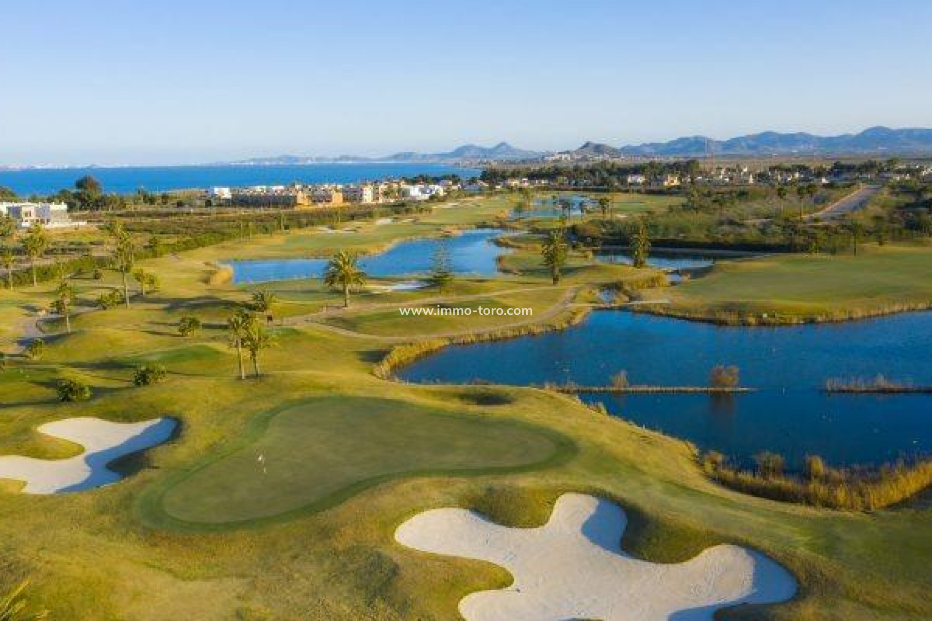 Nueva construcción  - Villa / Chalet - Los Alcázares - Serena Golf