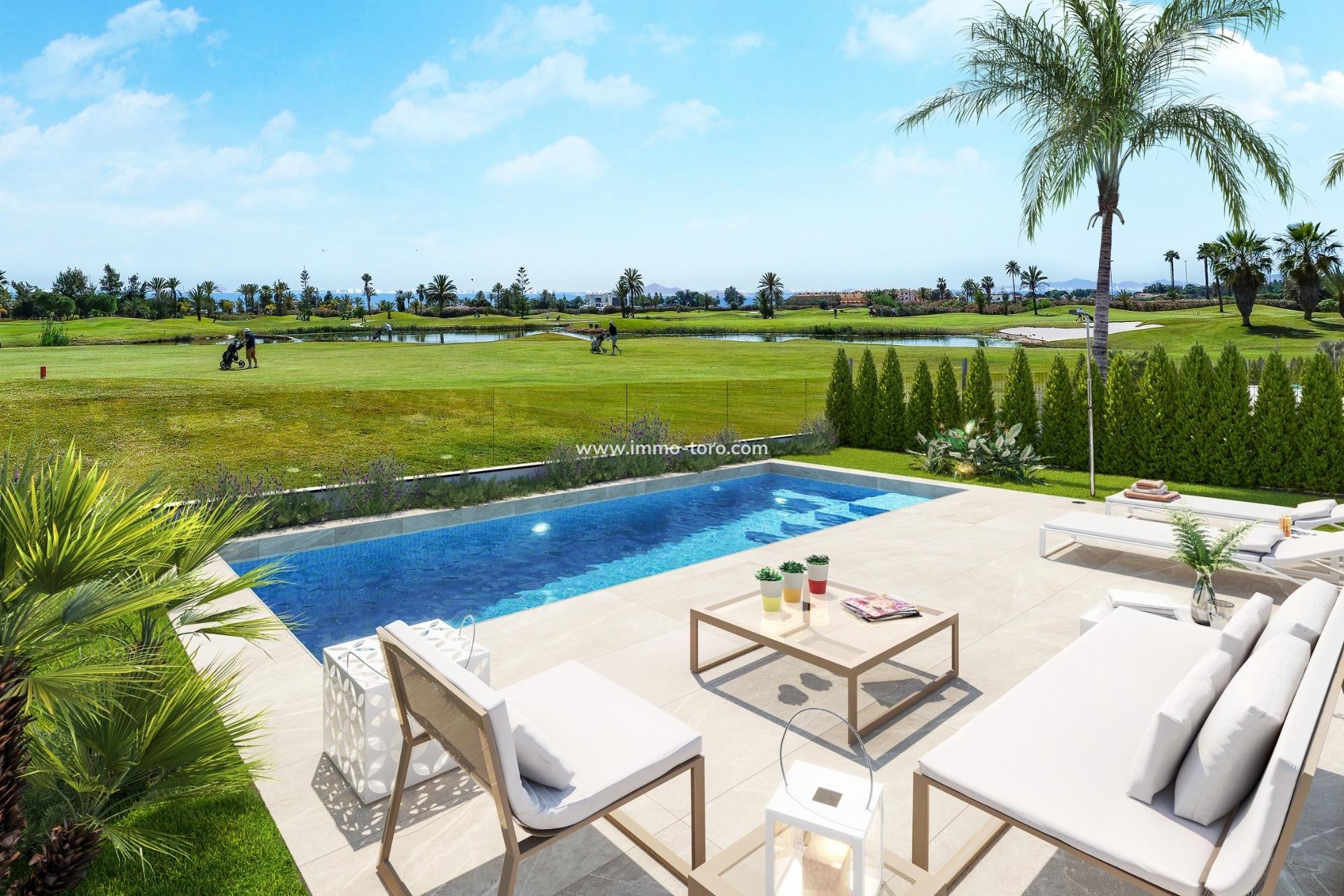 Nueva construcción  - Villa / Chalet - Los Alcázares - Serena Golf