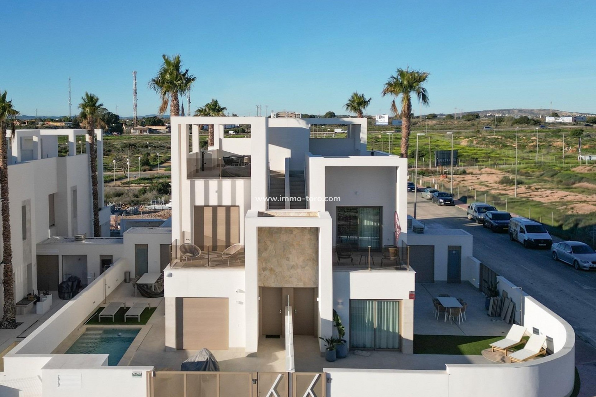 Nueva construcción  - Villa / Chalet - Los Alcázares - Serena Golf
