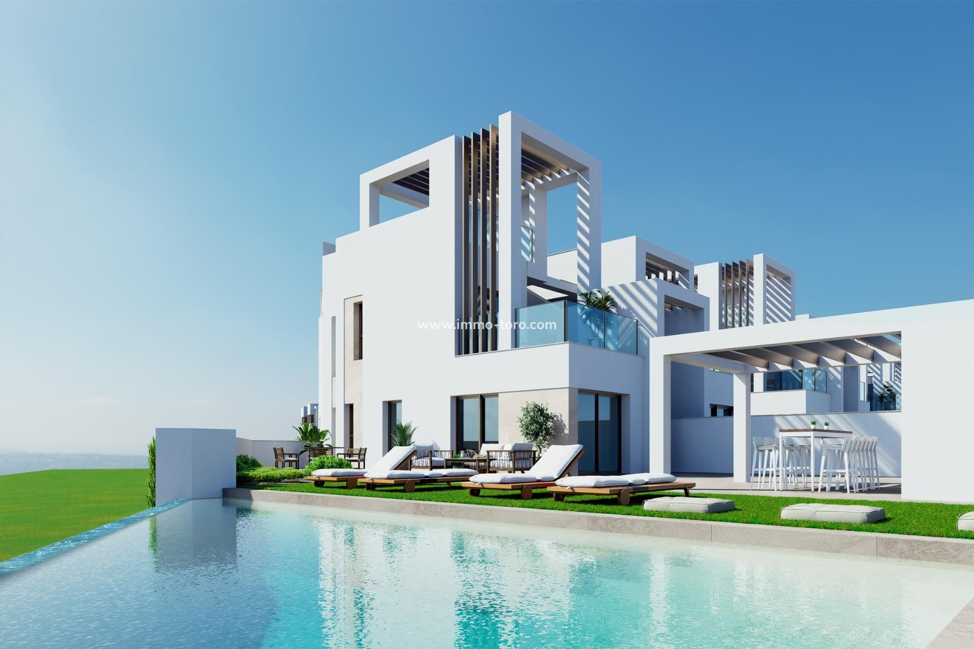 Nueva construcción  - Villa / Chalet - Los Alcázares - Serena Golf