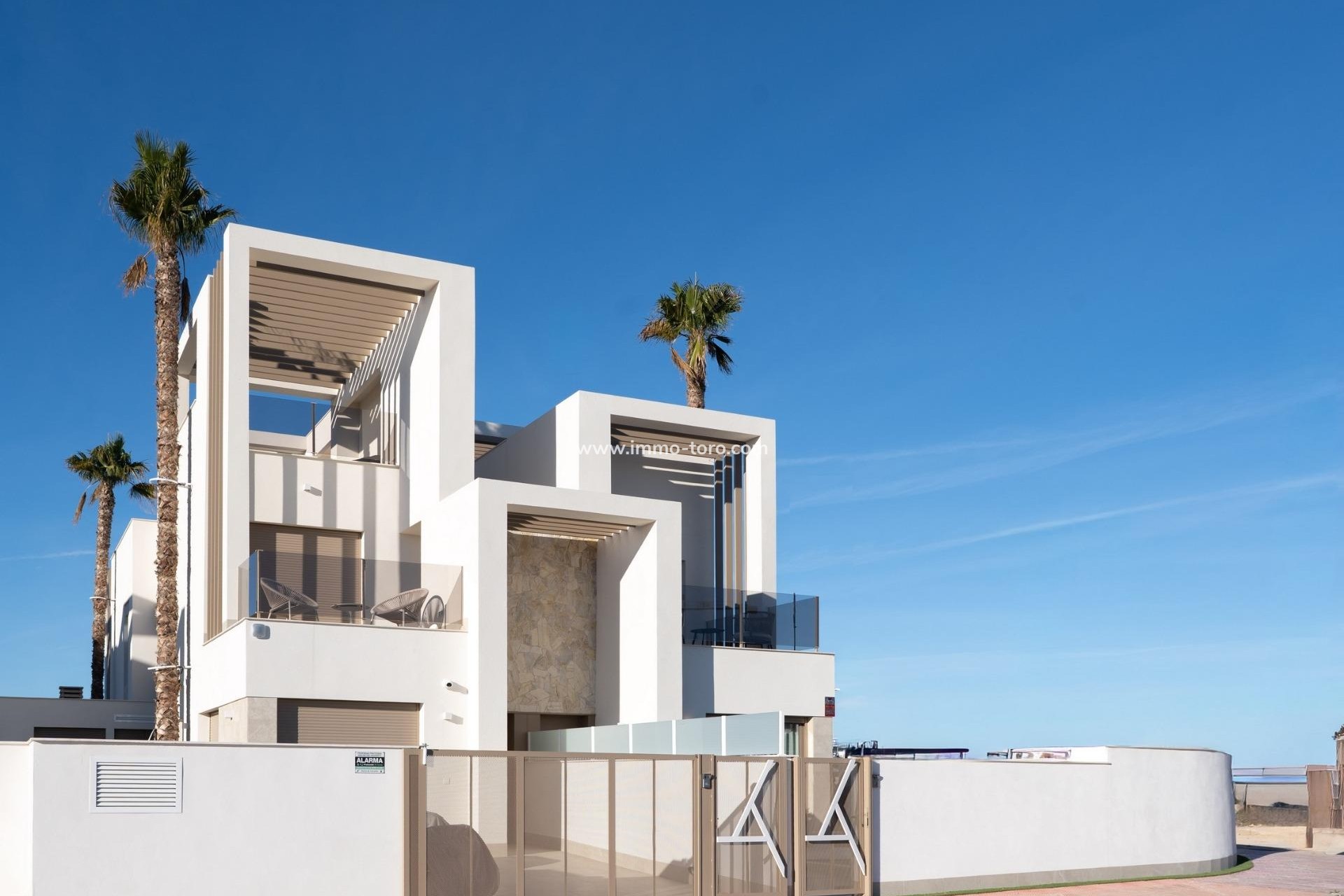 Nueva construcción  - Villa / Chalet - Los Alcázares - Serena Golf