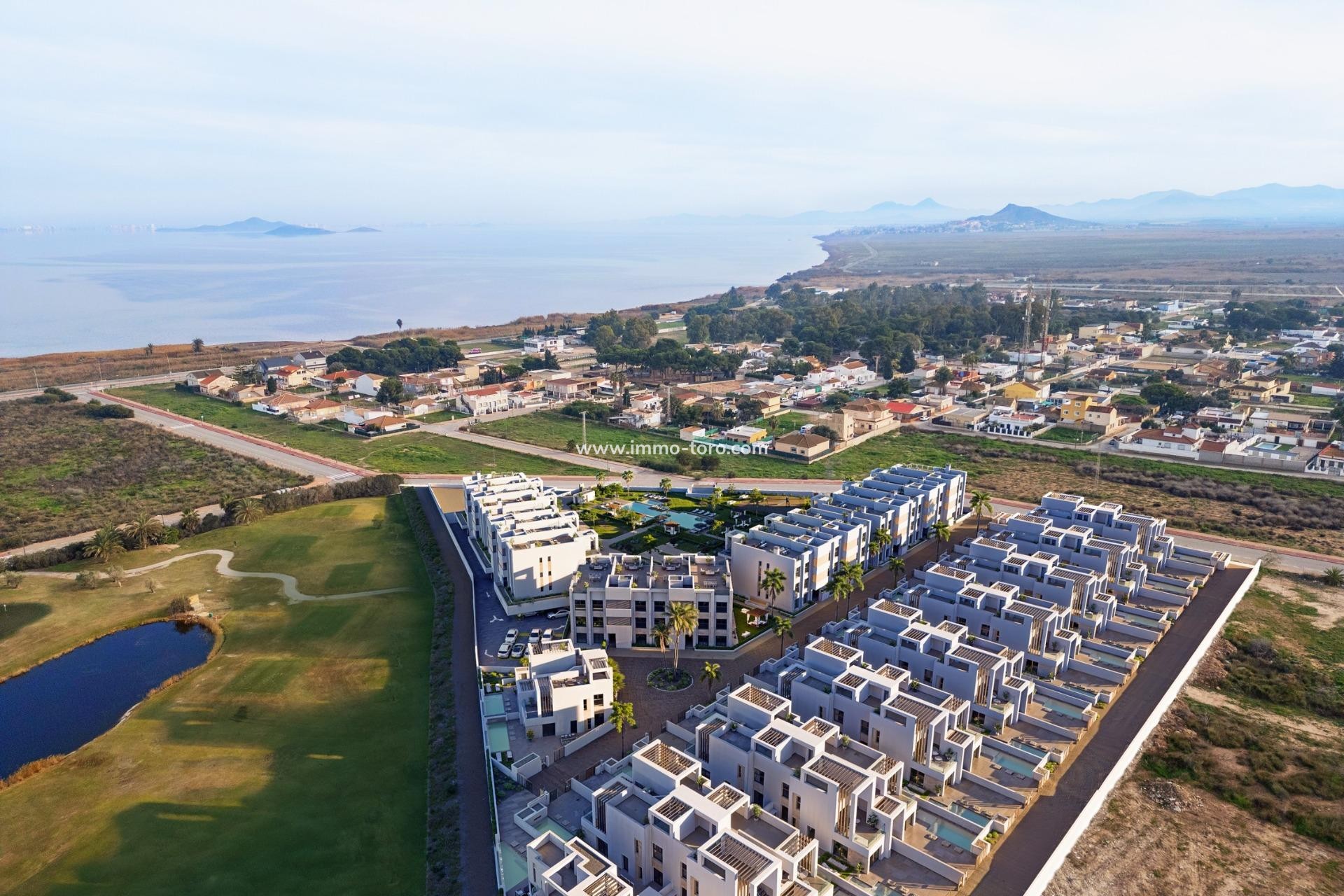Nueva construcción  - Villa / Chalet - Los Alcázares - Serena Golf