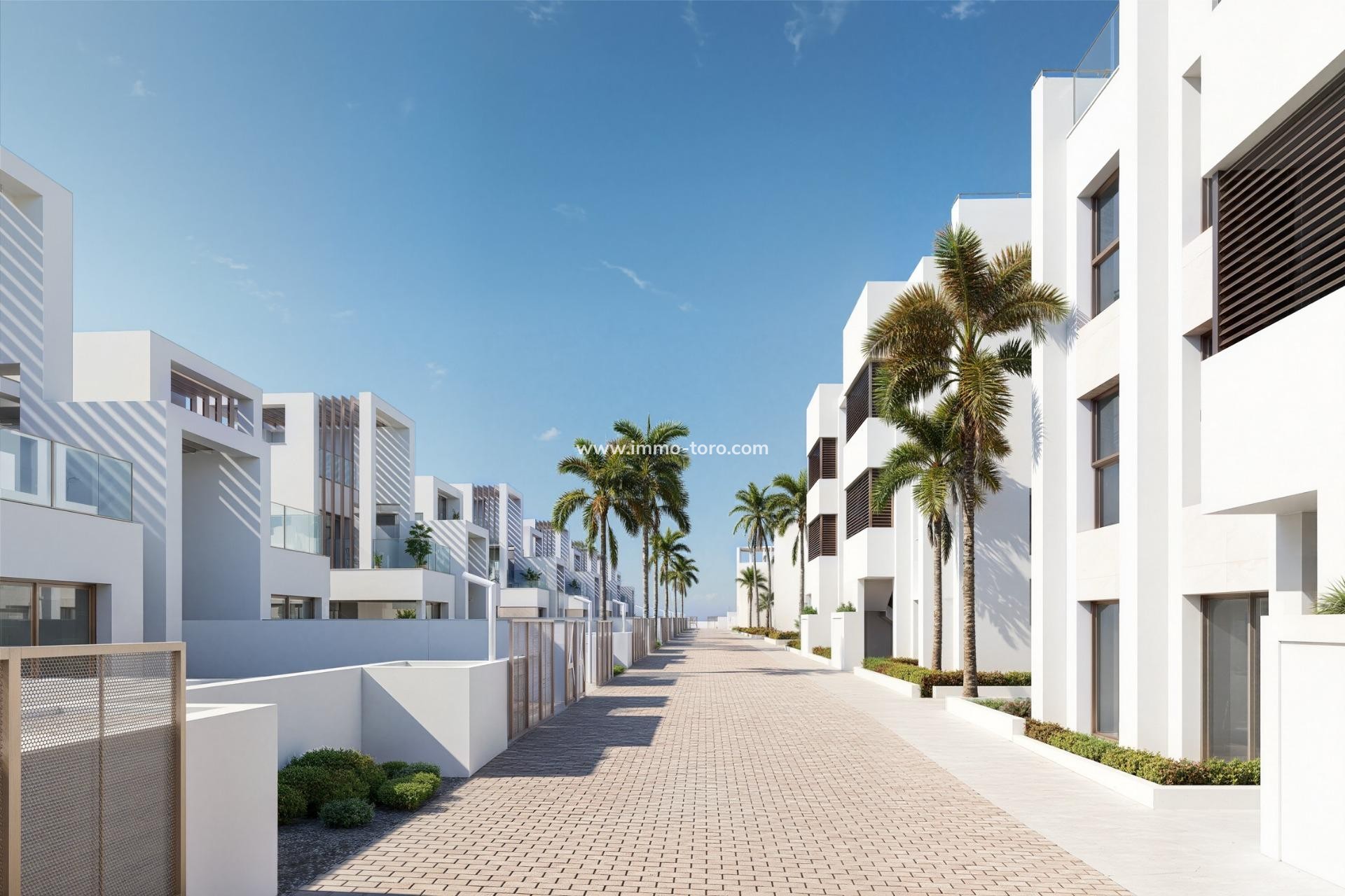 Nueva construcción  - Villa / Chalet - Los Alcázares - Serena Golf