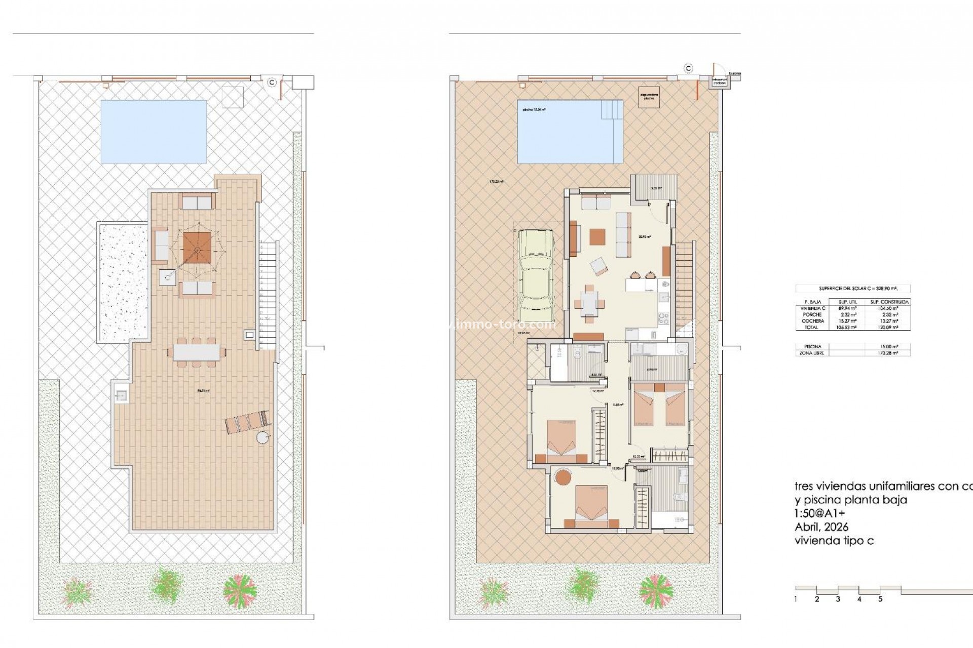Nueva construcción  - Villa / Chalet - Los Alcázares - Torre del Rame
