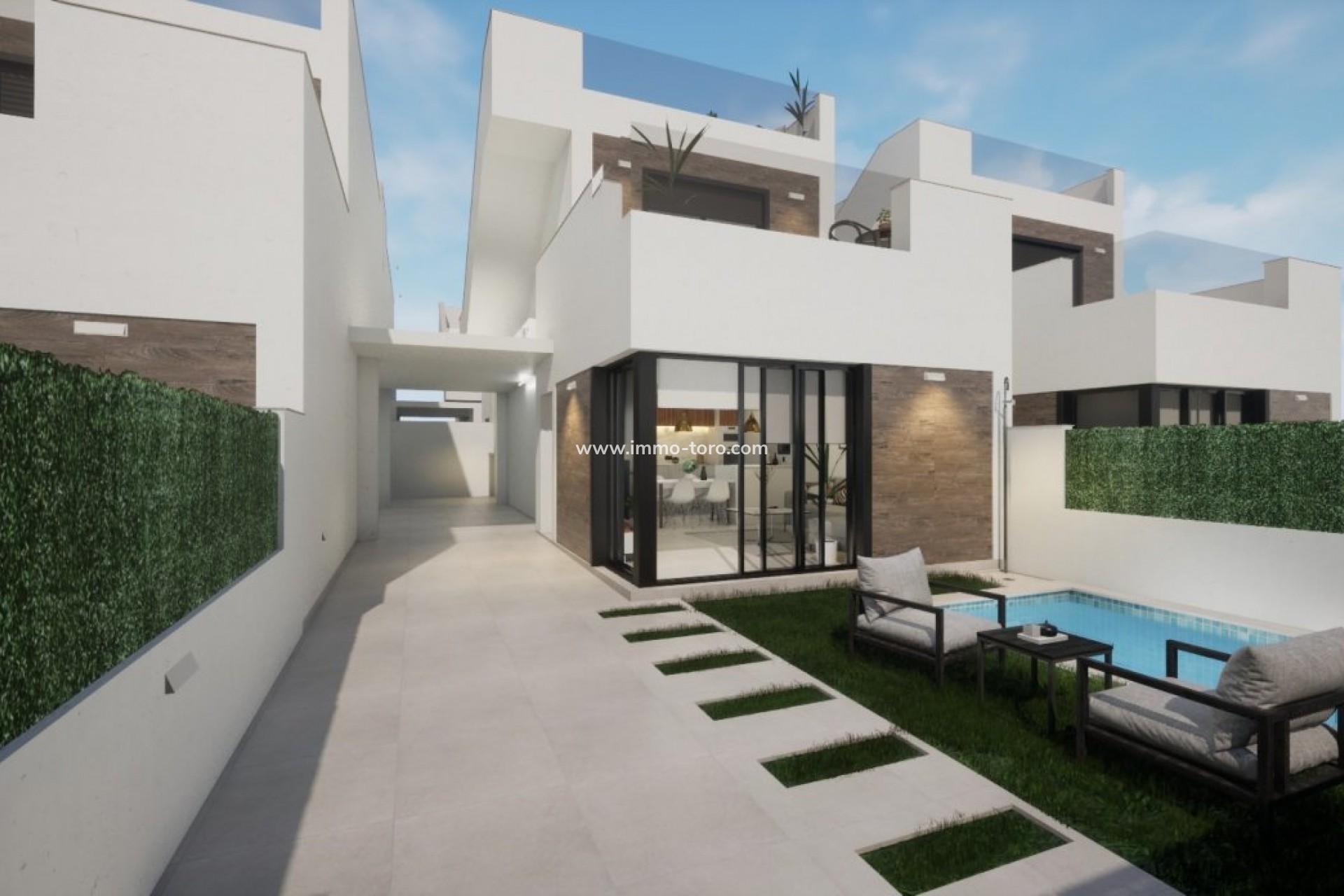Nueva construcción  - Villa / Chalet - Los Alcázares