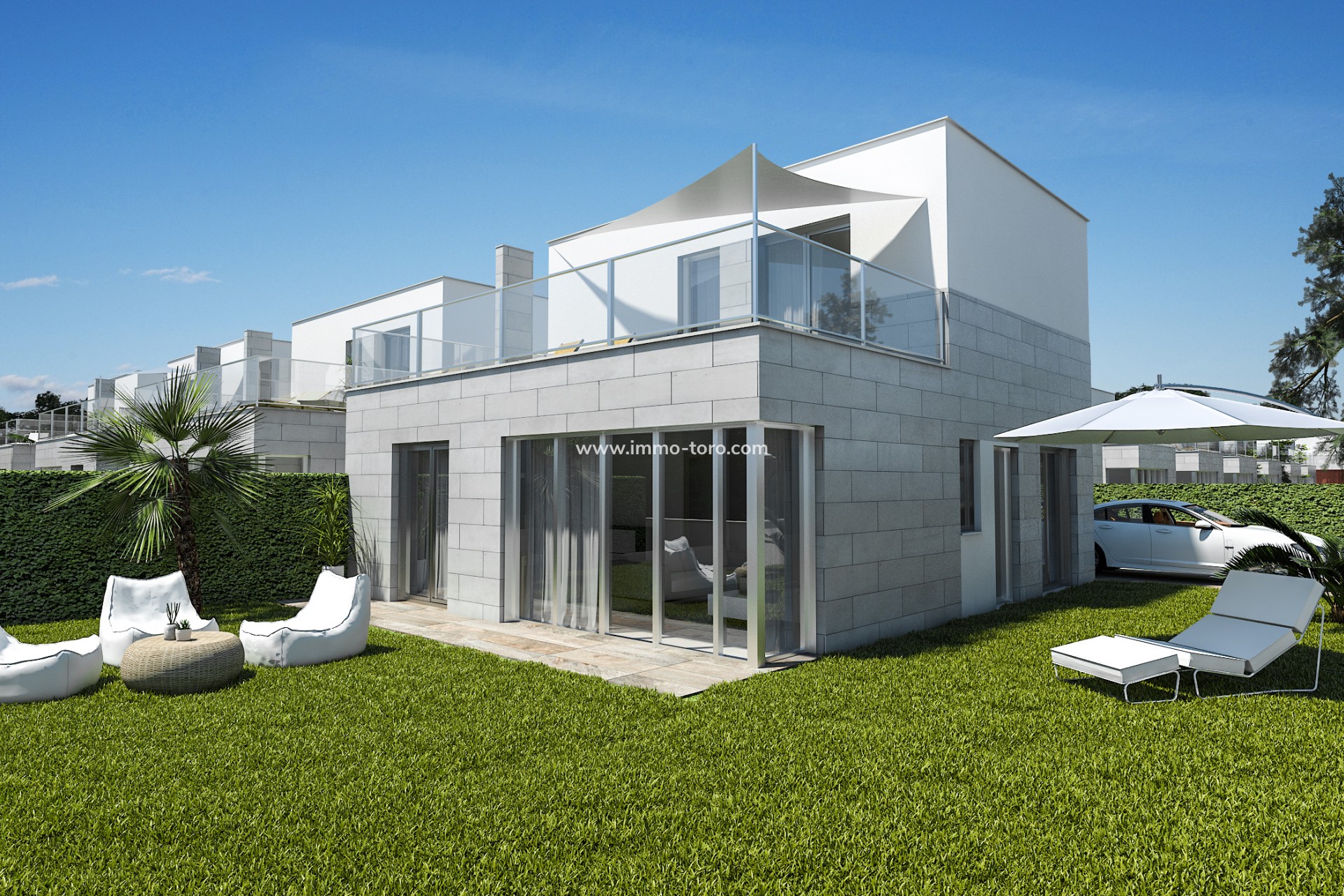 Nueva construcción  - Villa / Chalet - Los Alcázares