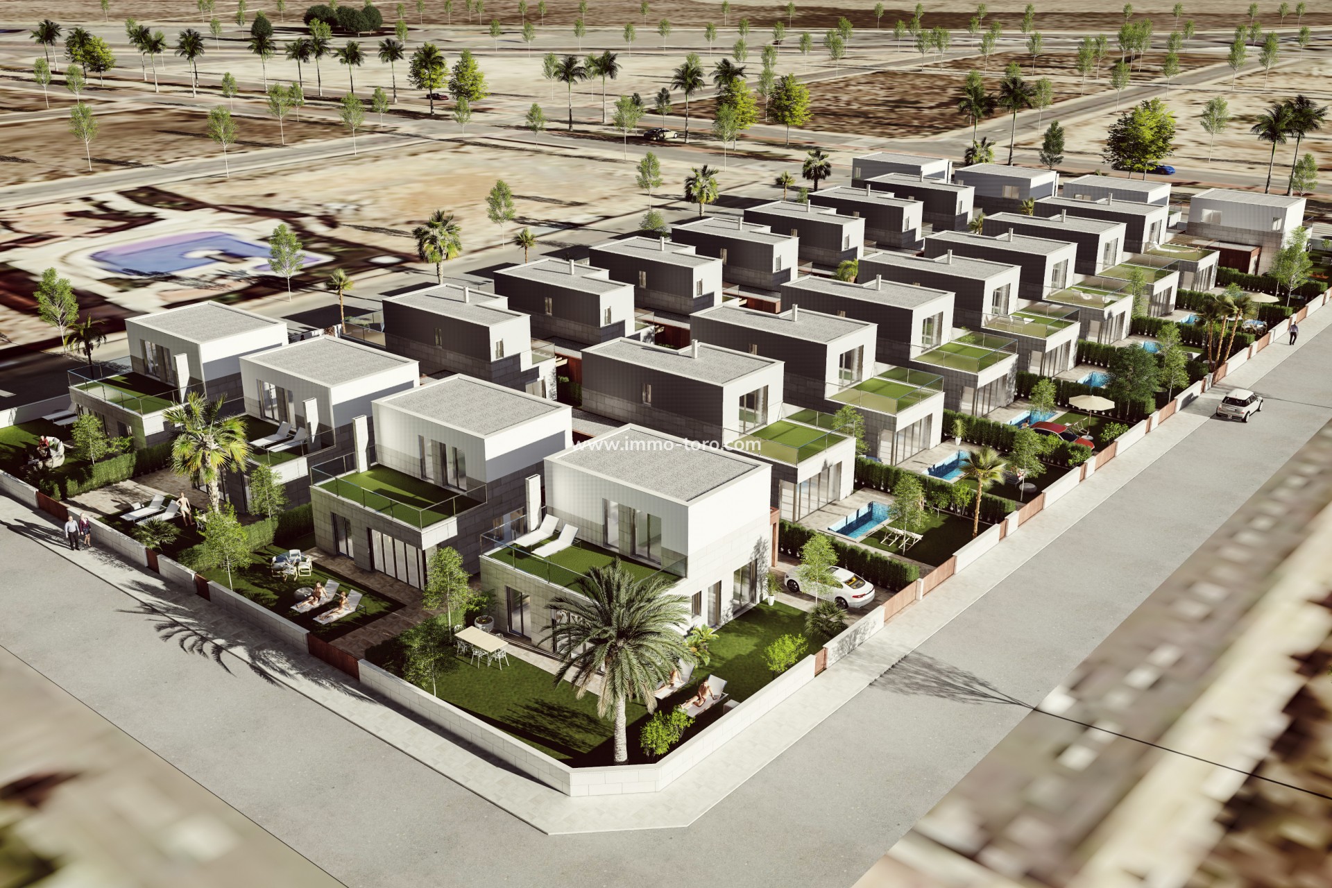 Nueva construcción  - Villa / Chalet - Los Alcázares