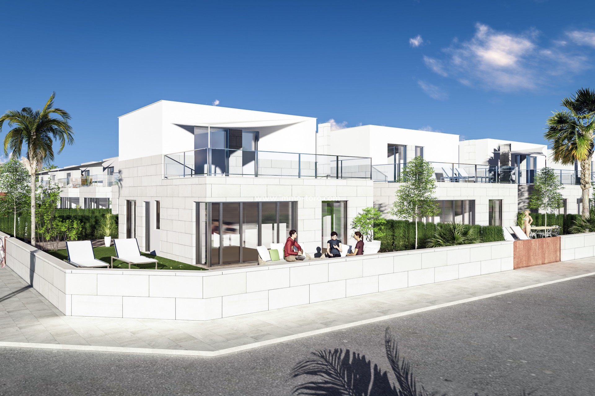 Nueva construcción  - Villa / Chalet - Los Alcázares