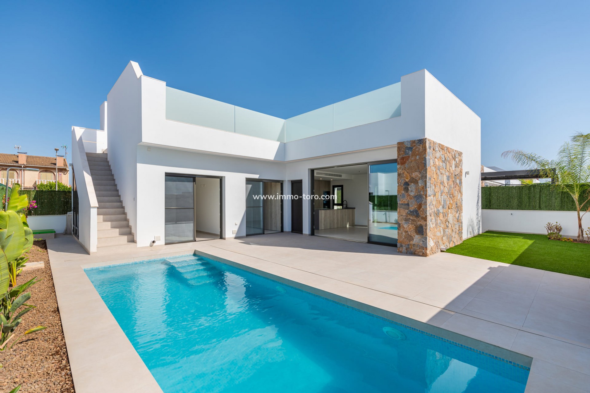 Nueva construcción  - Villa / Chalet - Los Alcázares