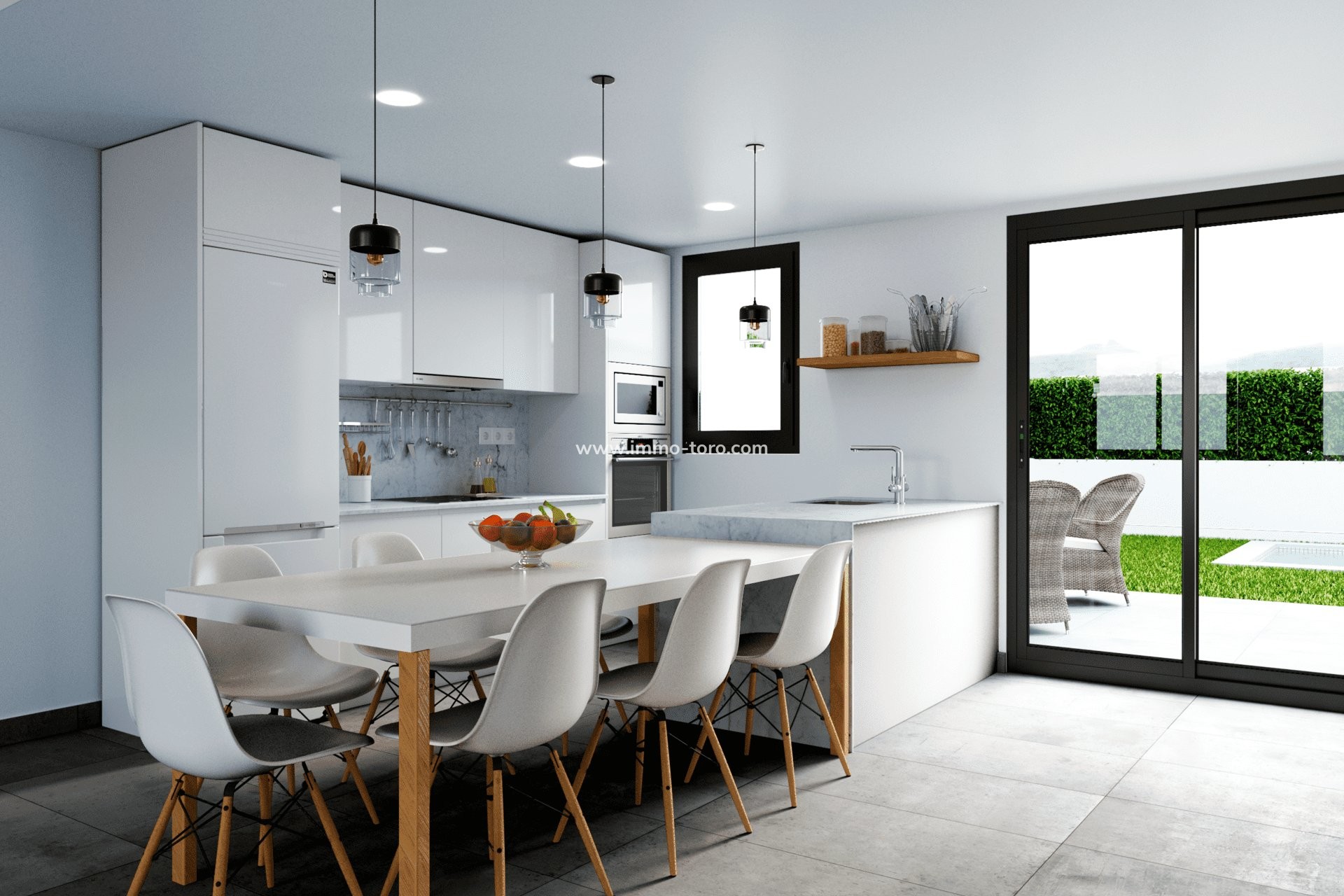 Nueva construcción  - Villa / Chalet - Los Belones