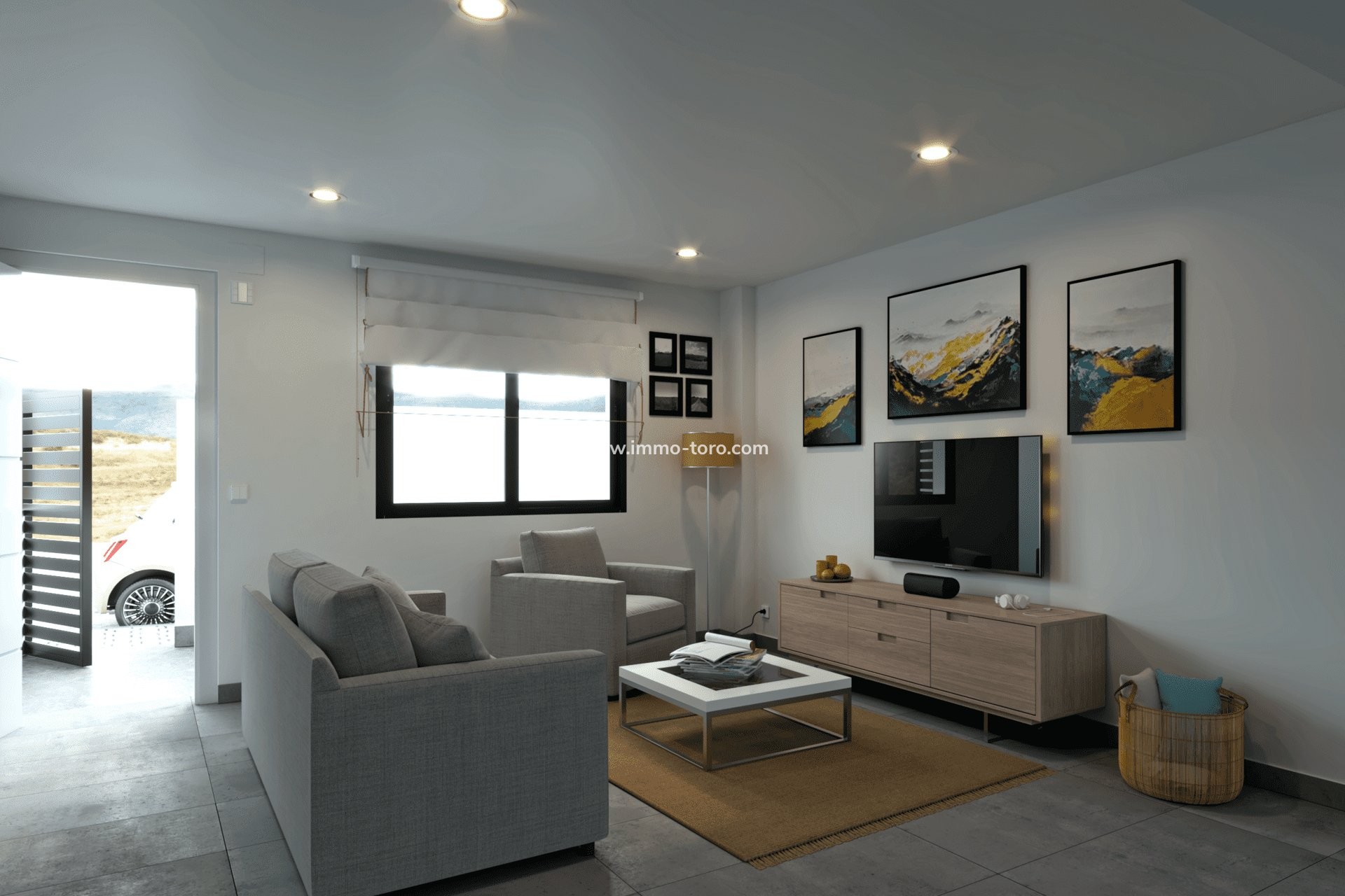 Nueva construcción  - Villa / Chalet - Los Belones