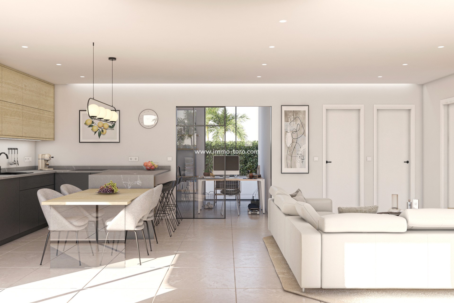 Nueva construcción  - Villa / Chalet - Los Guardianes