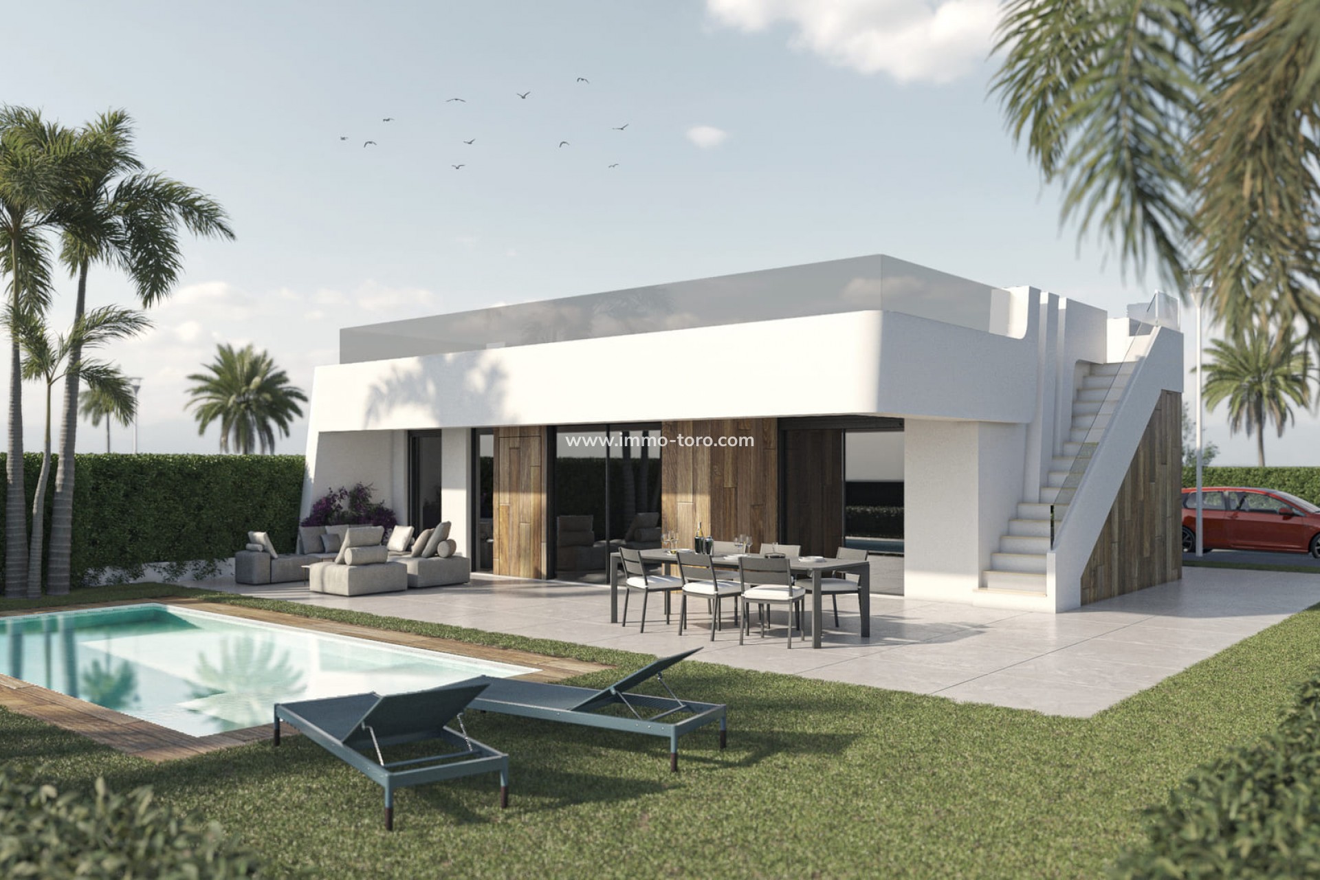 Nueva construcción  - Villa / Chalet - Los Guardianes