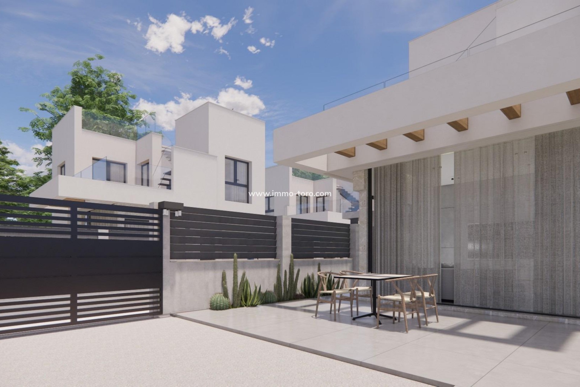 Nueva construcción  - Villa / Chalet - Los Montesinos - La Herada