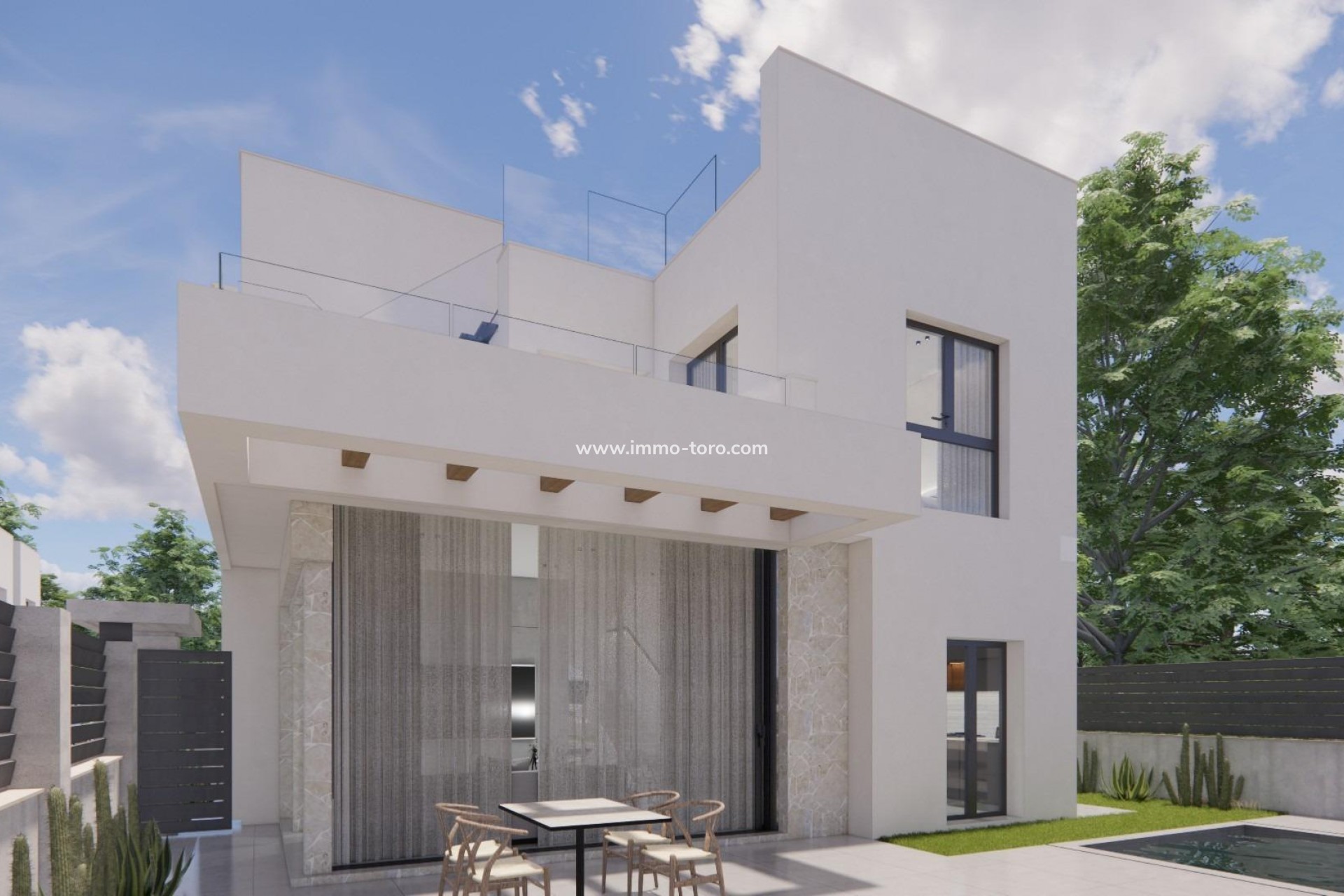 Nueva construcción  - Villa / Chalet - Los Montesinos - La Herada