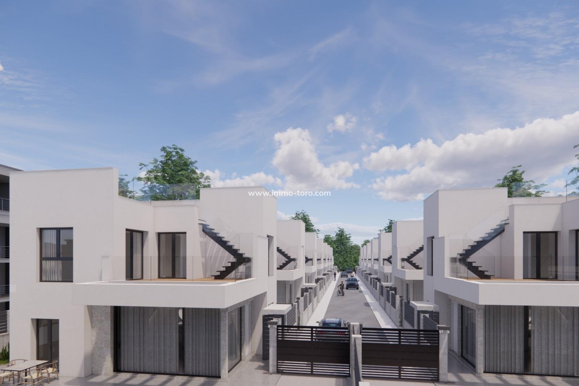 Nueva construcción  - Villa / Chalet - Los Montesinos - La Herada