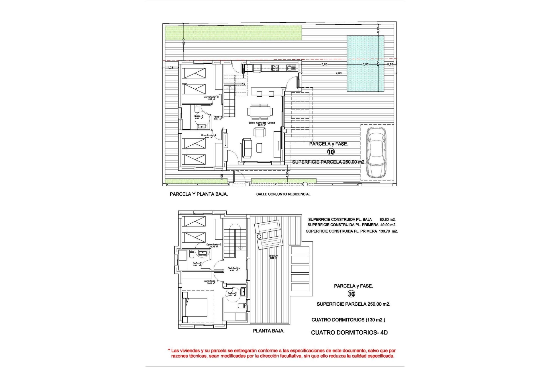 Nueva construcción  - Villa / Chalet - Los Montesinos - La Herada