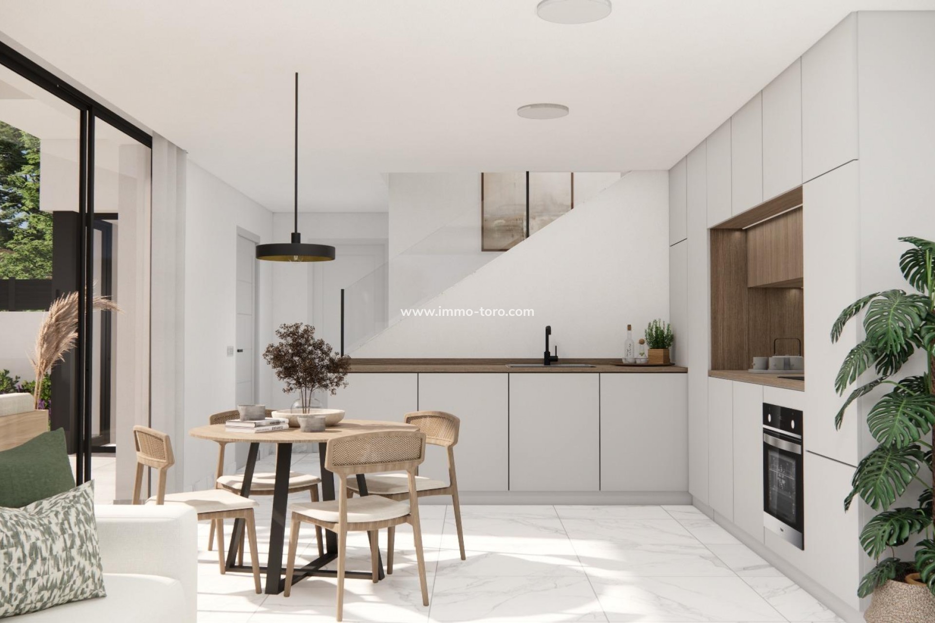 Nueva construcción  - Villa / Chalet - Los Montesinos - La herrada