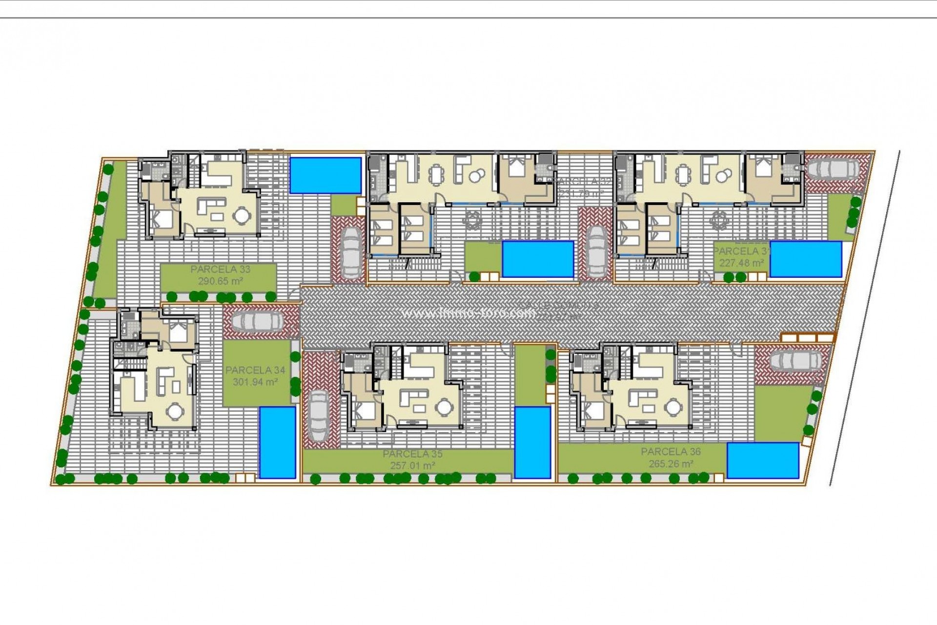 Nueva construcción  - Villa / Chalet - Los Montesinos - La herrada