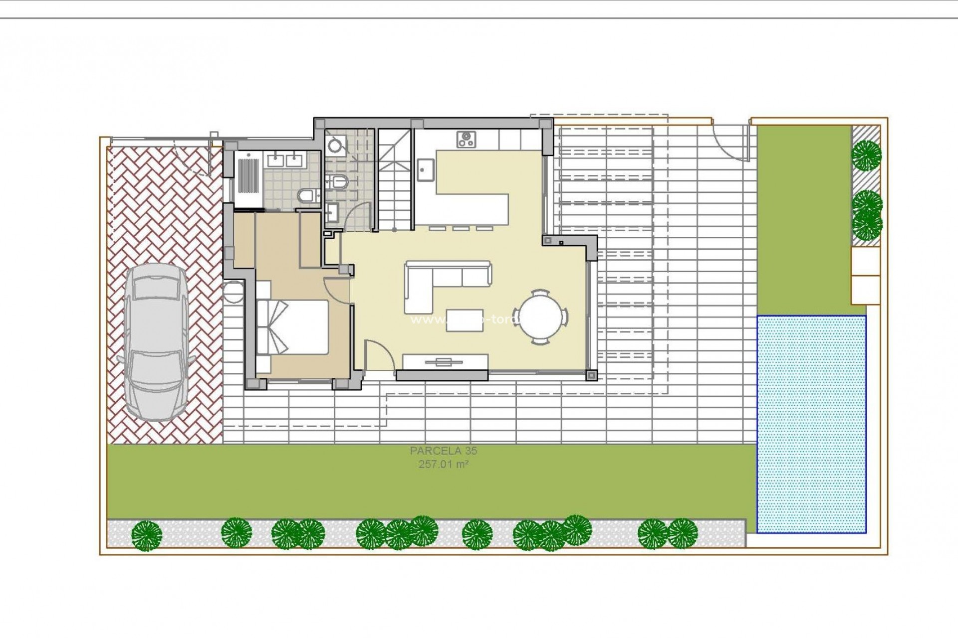 Nueva construcción  - Villa / Chalet - Los Montesinos - La herrada