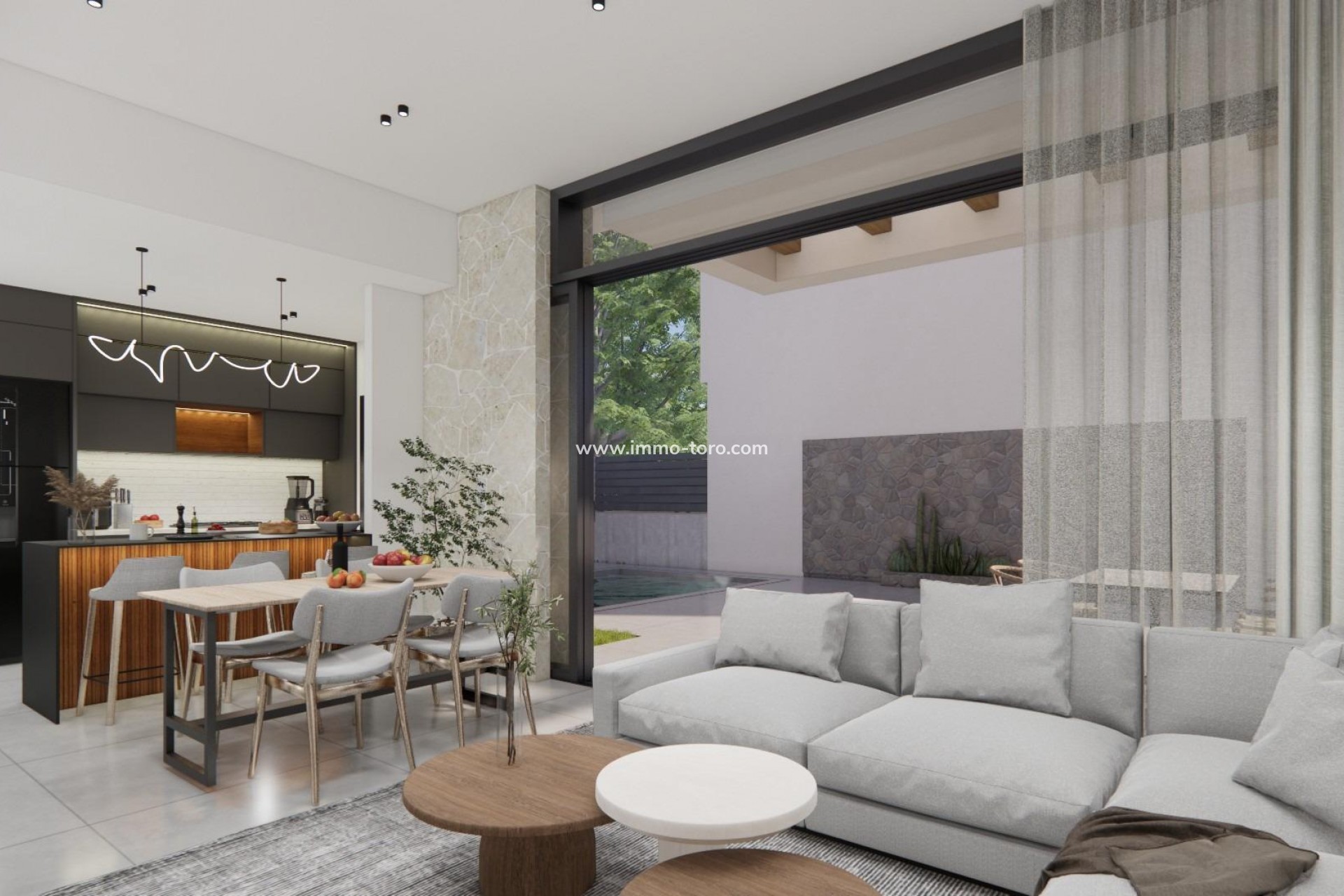 Nueva construcción  - Villa / Chalet - Los Montesinos - La herrada