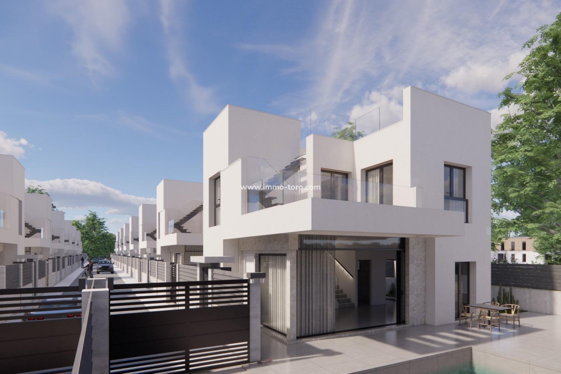Nueva construcción  - Villa / Chalet - Los Montesinos - La herrada