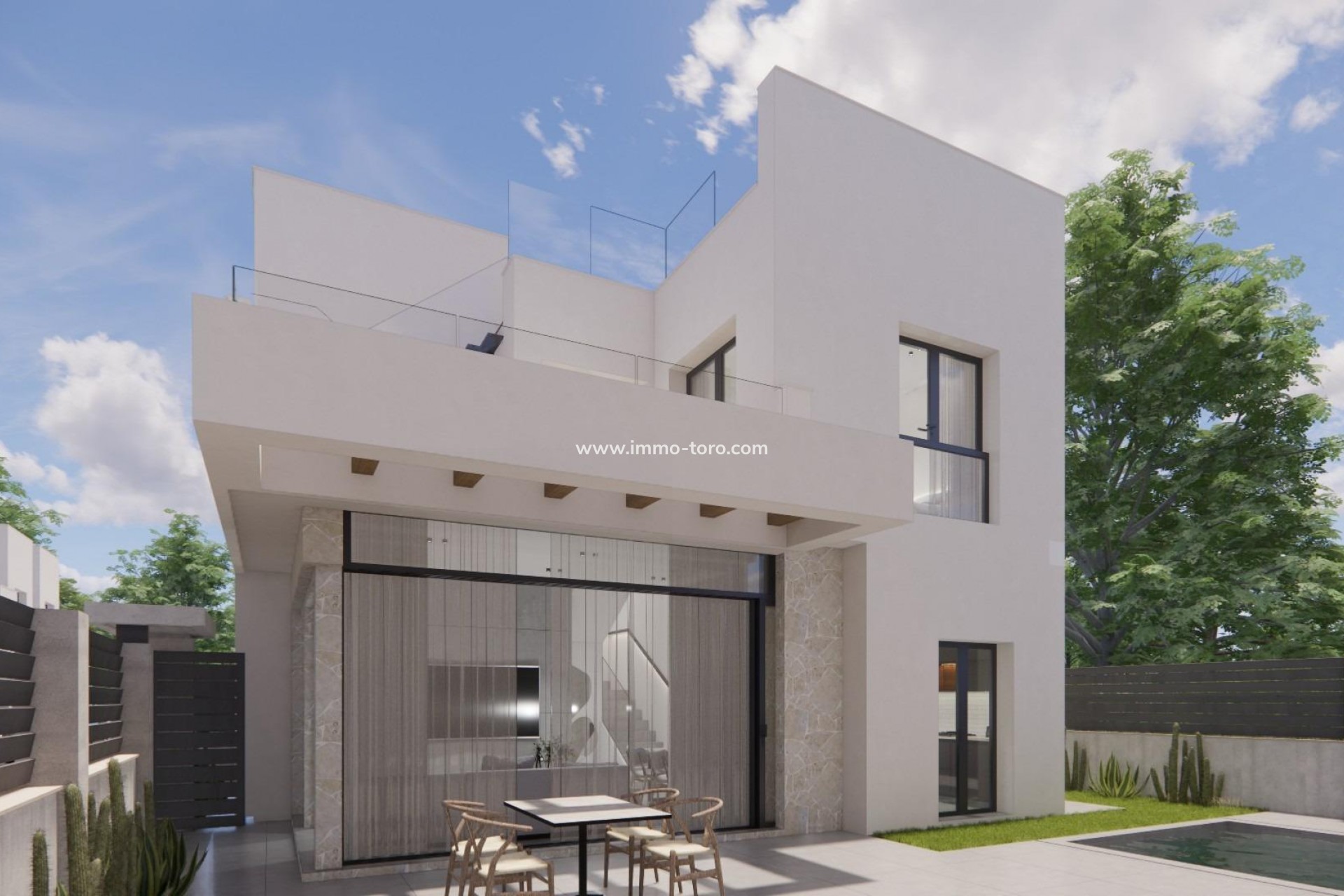 Nueva construcción  - Villa / Chalet - Los Montesinos - La herrada