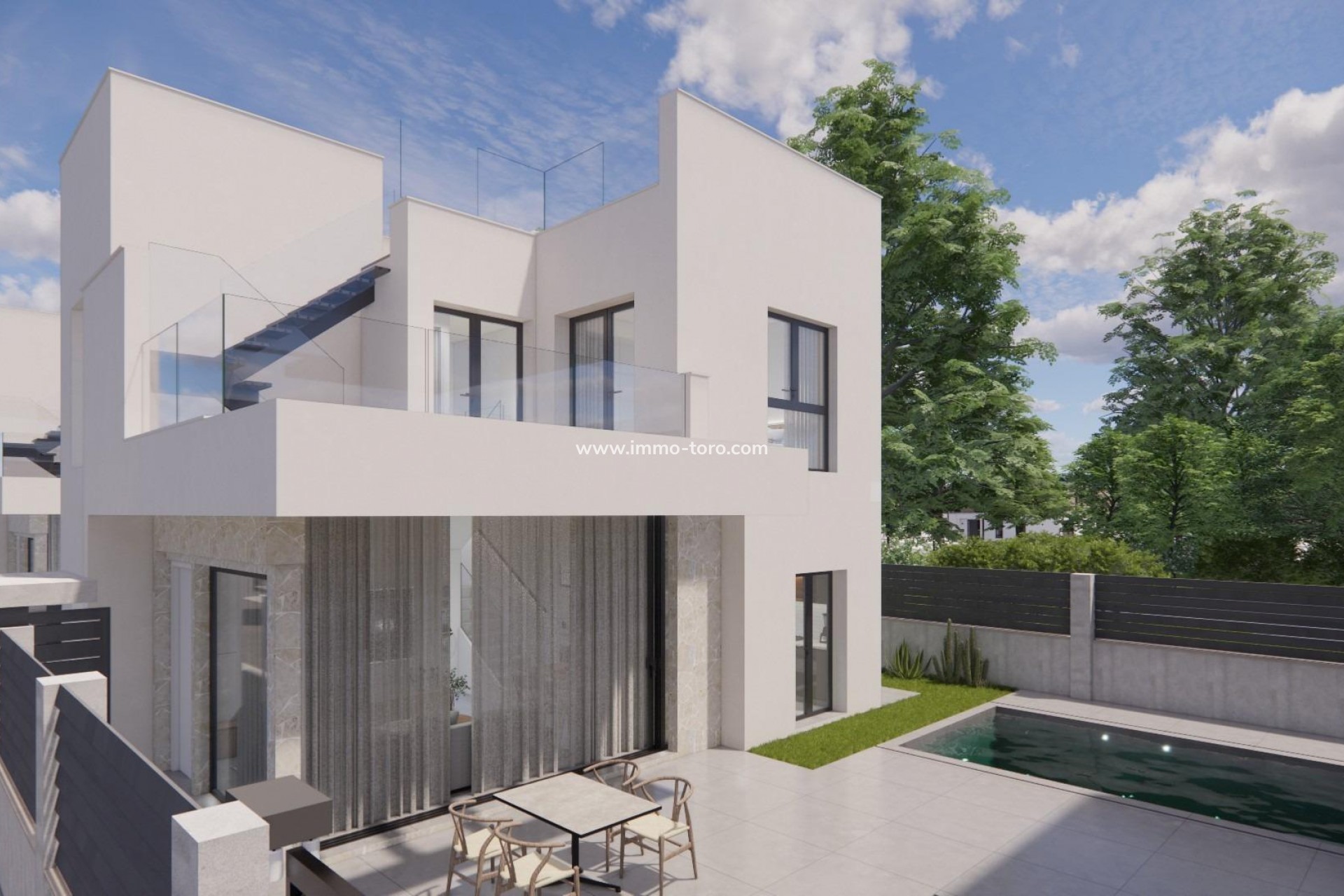 Nueva construcción  - Villa / Chalet - Los Montesinos - La Herrada