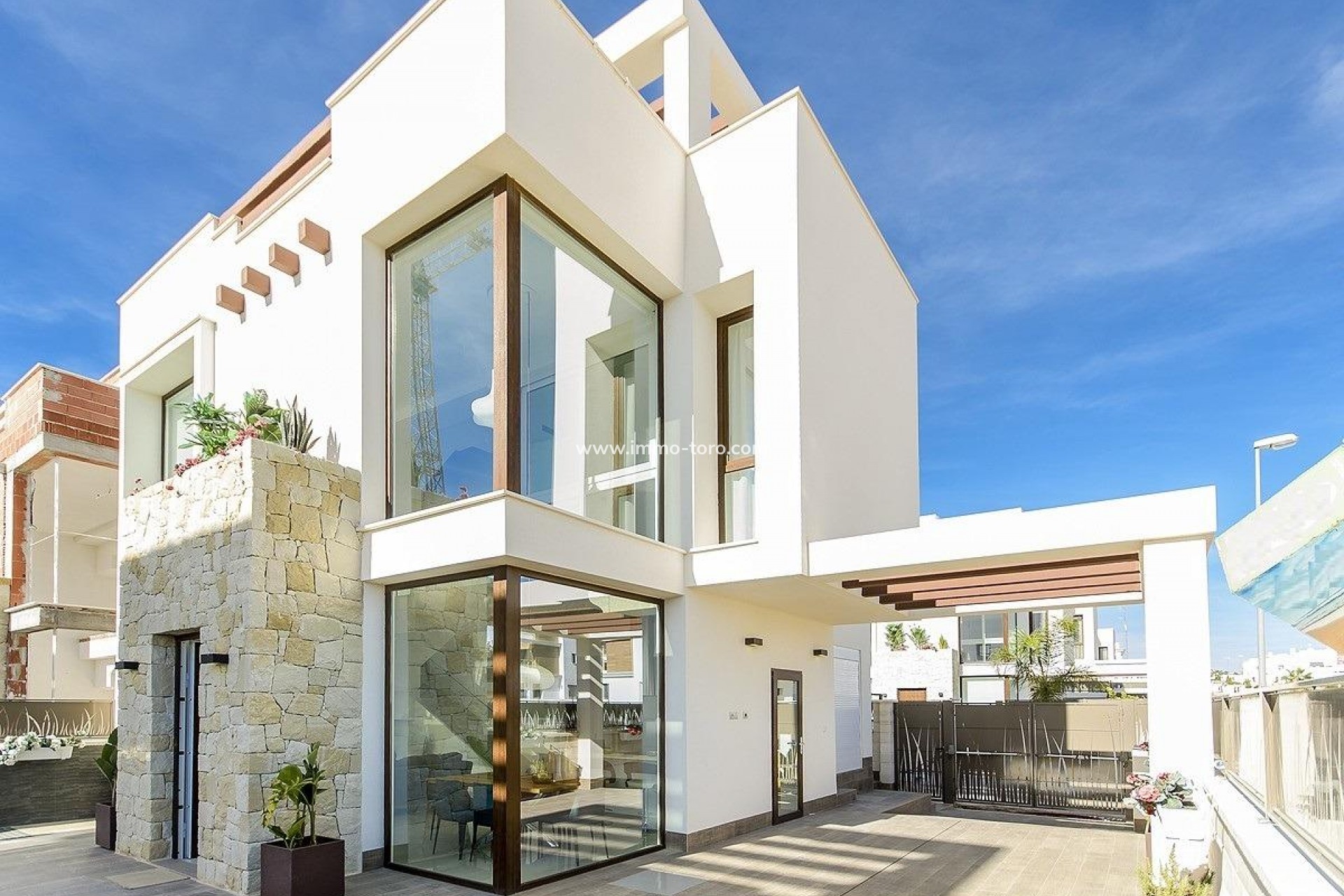 Nueva construcción  - Villa / Chalet - Los Montesinos - La Herrada