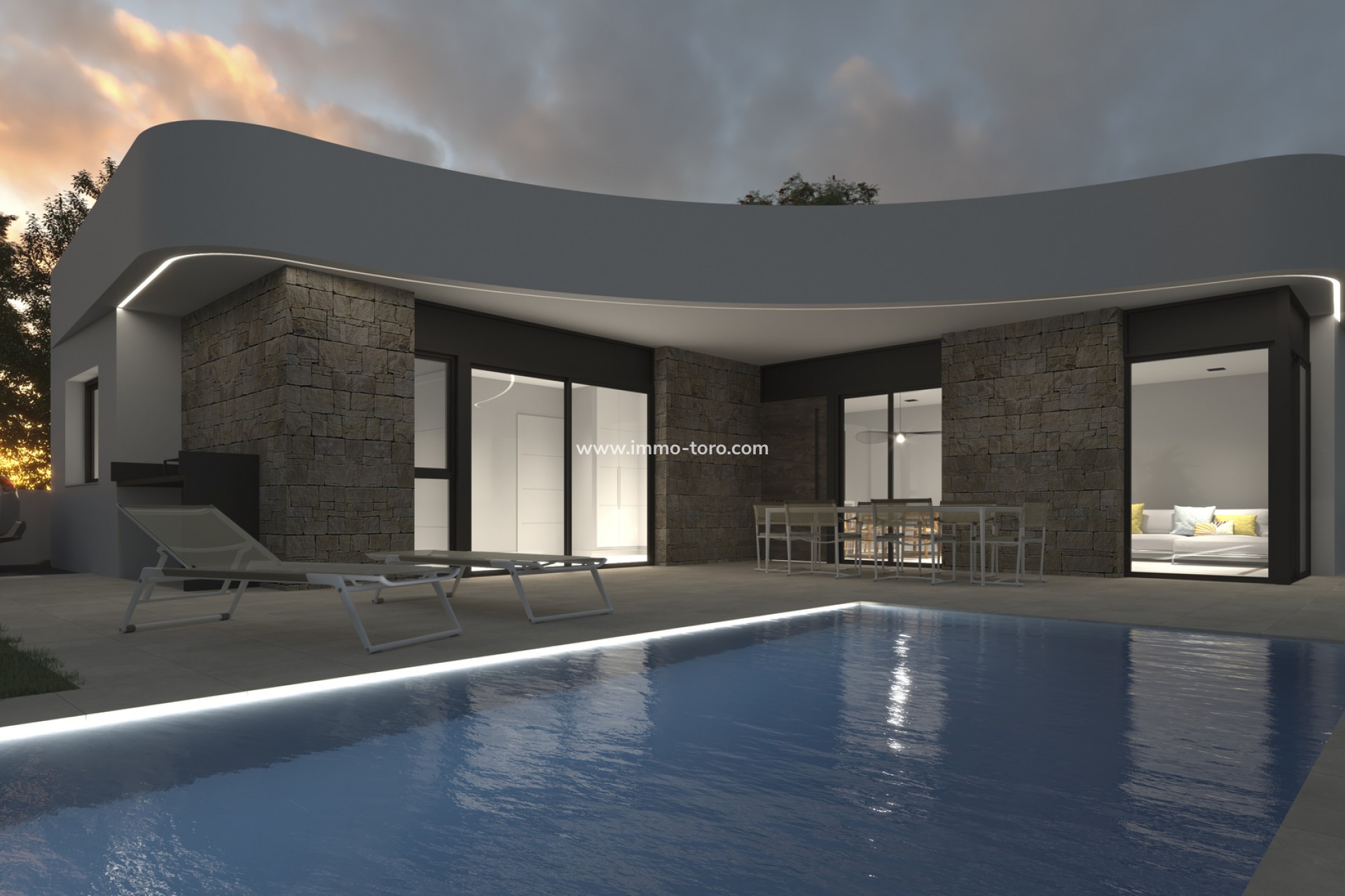 Nueva construcción  - Villa / Chalet - Los Montesinos