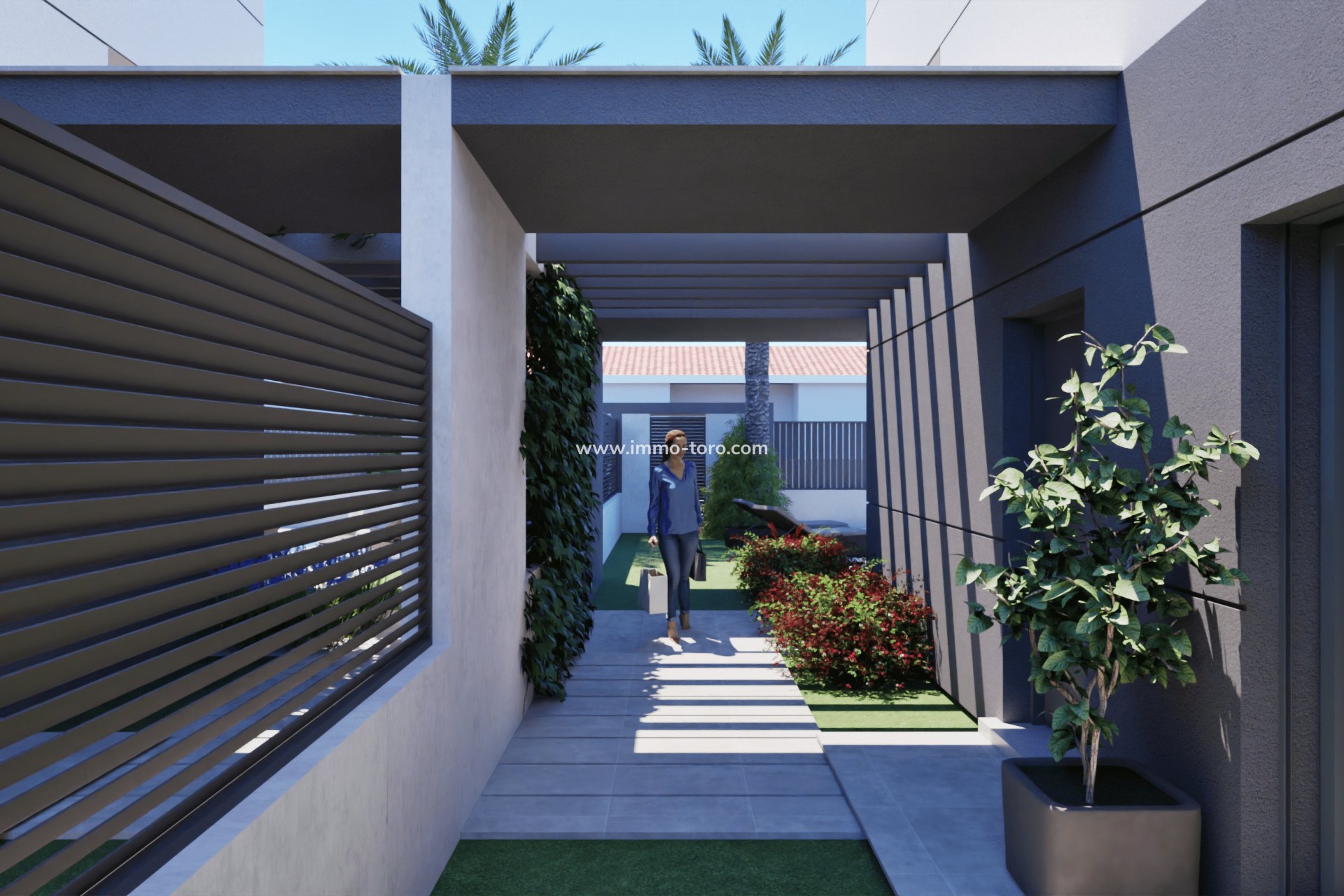 Nueva construcción  - Villa / Chalet - Los Nietos