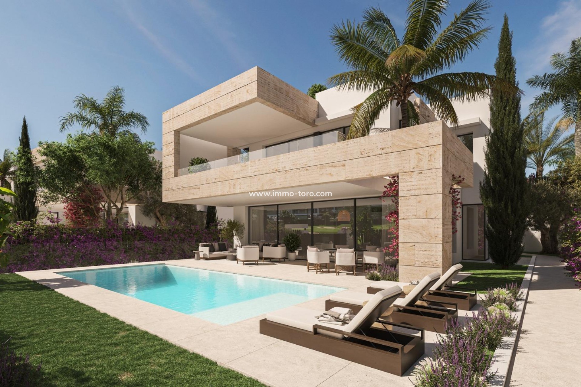 Nueva construcción  - Villa / Chalet - Málaga - Atalaya del Golf