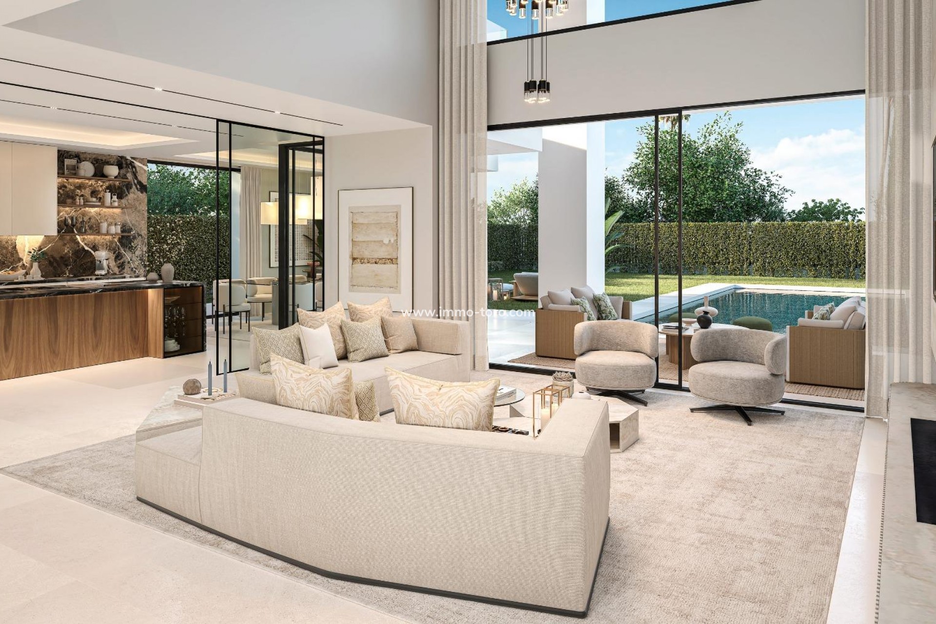 Nueva construcción  - Villa / Chalet - Málaga - Bel Air