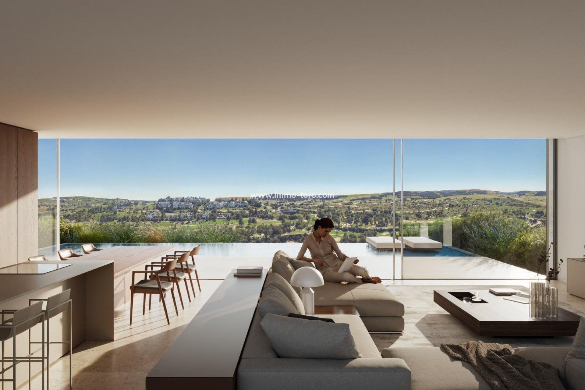 Nueva construcción  - Villa / Chalet - Málaga - Estepona Golf