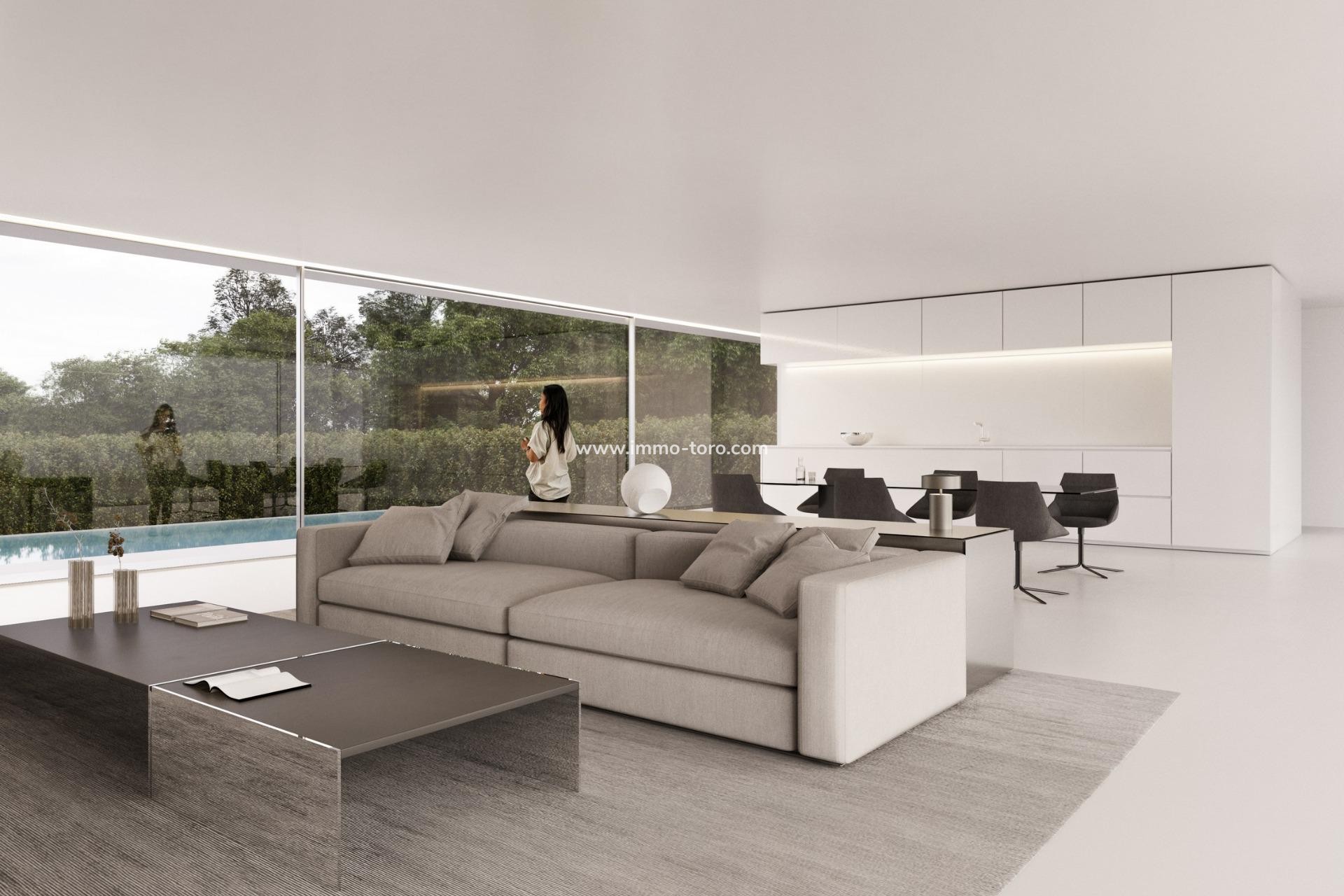Nueva construcción  - Villa / Chalet - Málaga - Estepona Golf