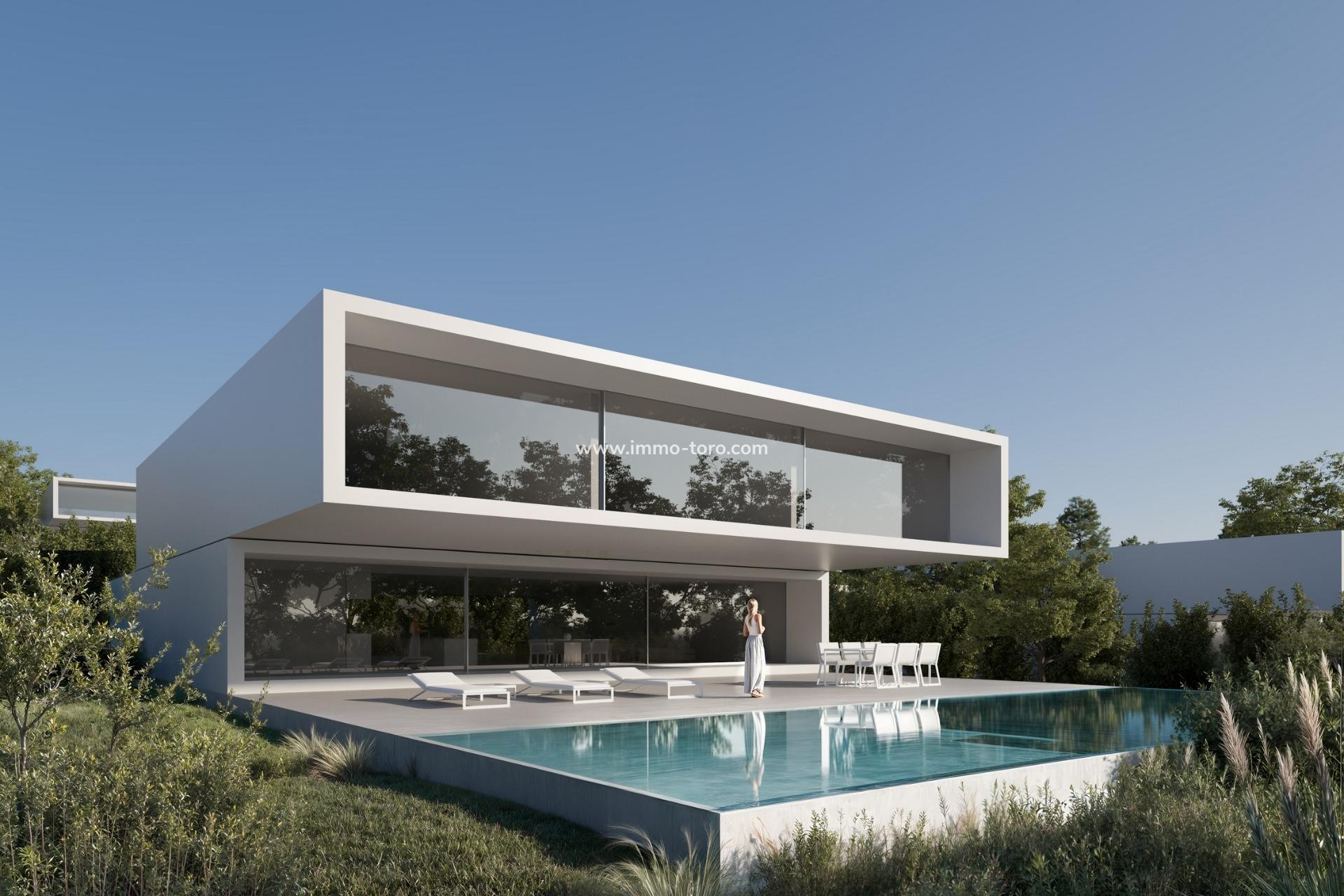 Nueva construcción  - Villa / Chalet - Málaga - Estepona Golf