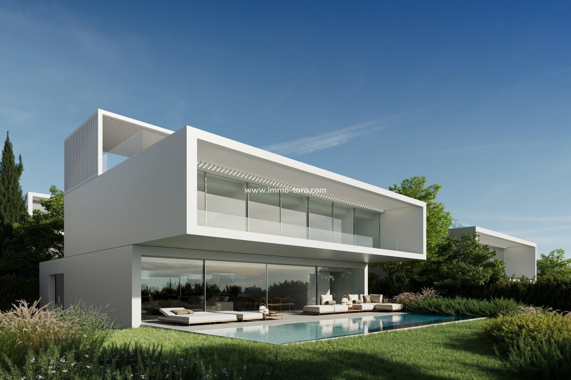 Nueva construcción  - Villa / Chalet - Málaga - Estepona Golf