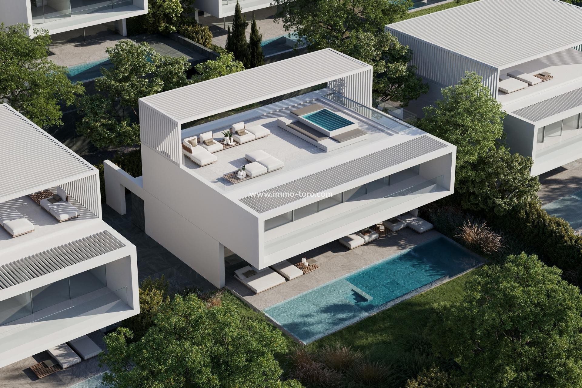 Nueva construcción  - Villa / Chalet - Málaga - Estepona Golf