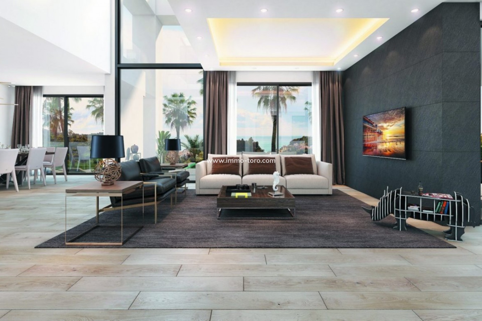 Nueva construcción  - Villa / Chalet - Málaga - Limonar