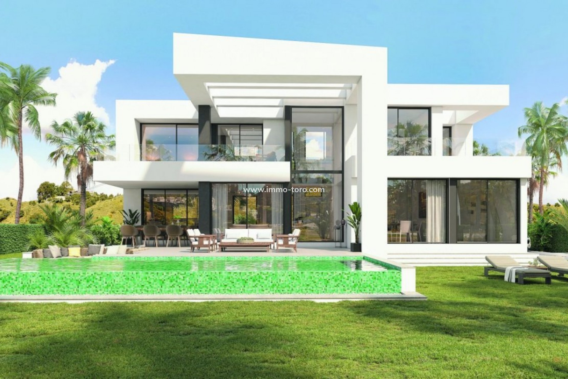 Nueva construcción  - Villa / Chalet - Málaga - Limonar